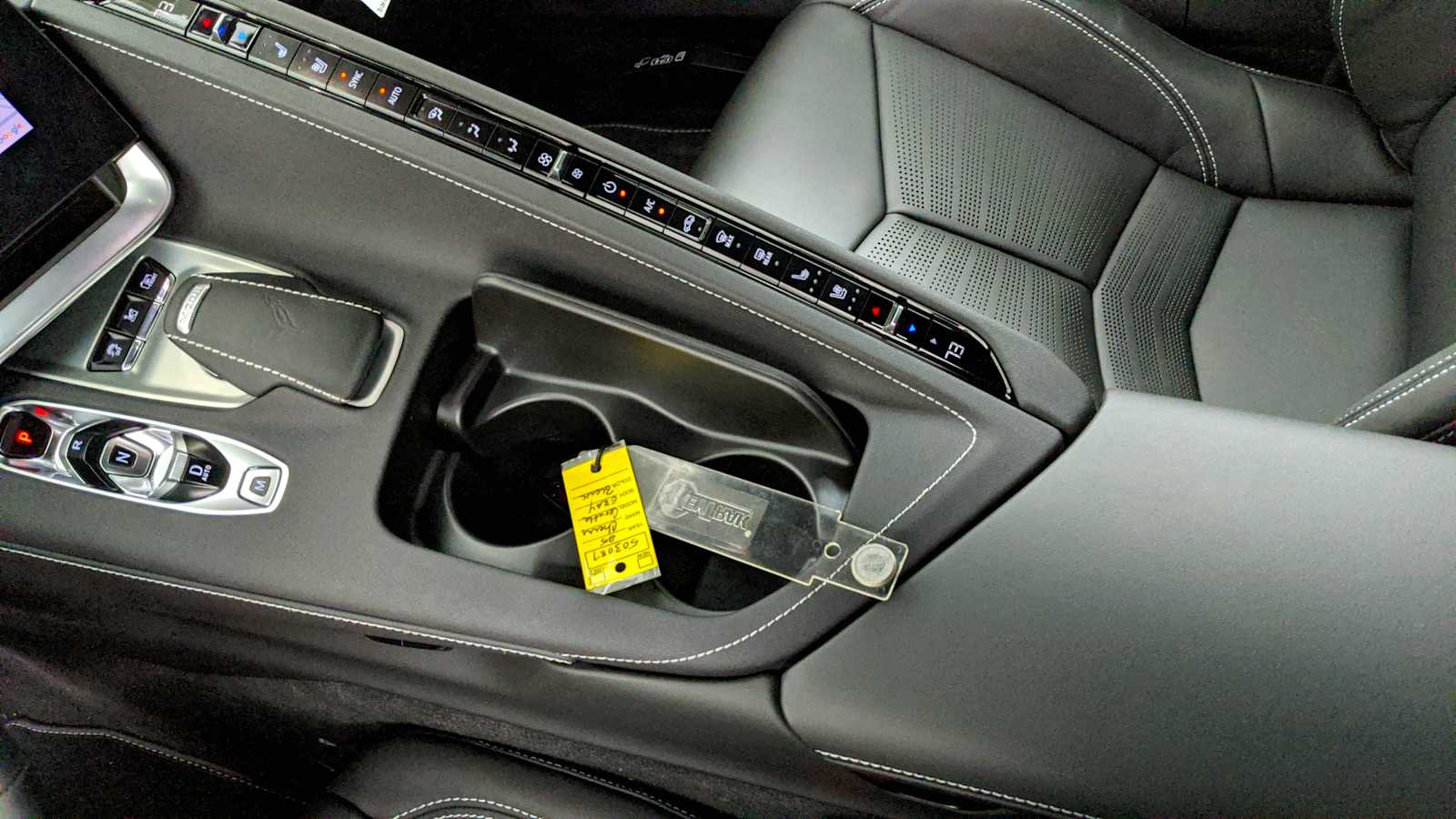 2025 Chevrolet Corvette 2LZ Black at Crews Chevrolet