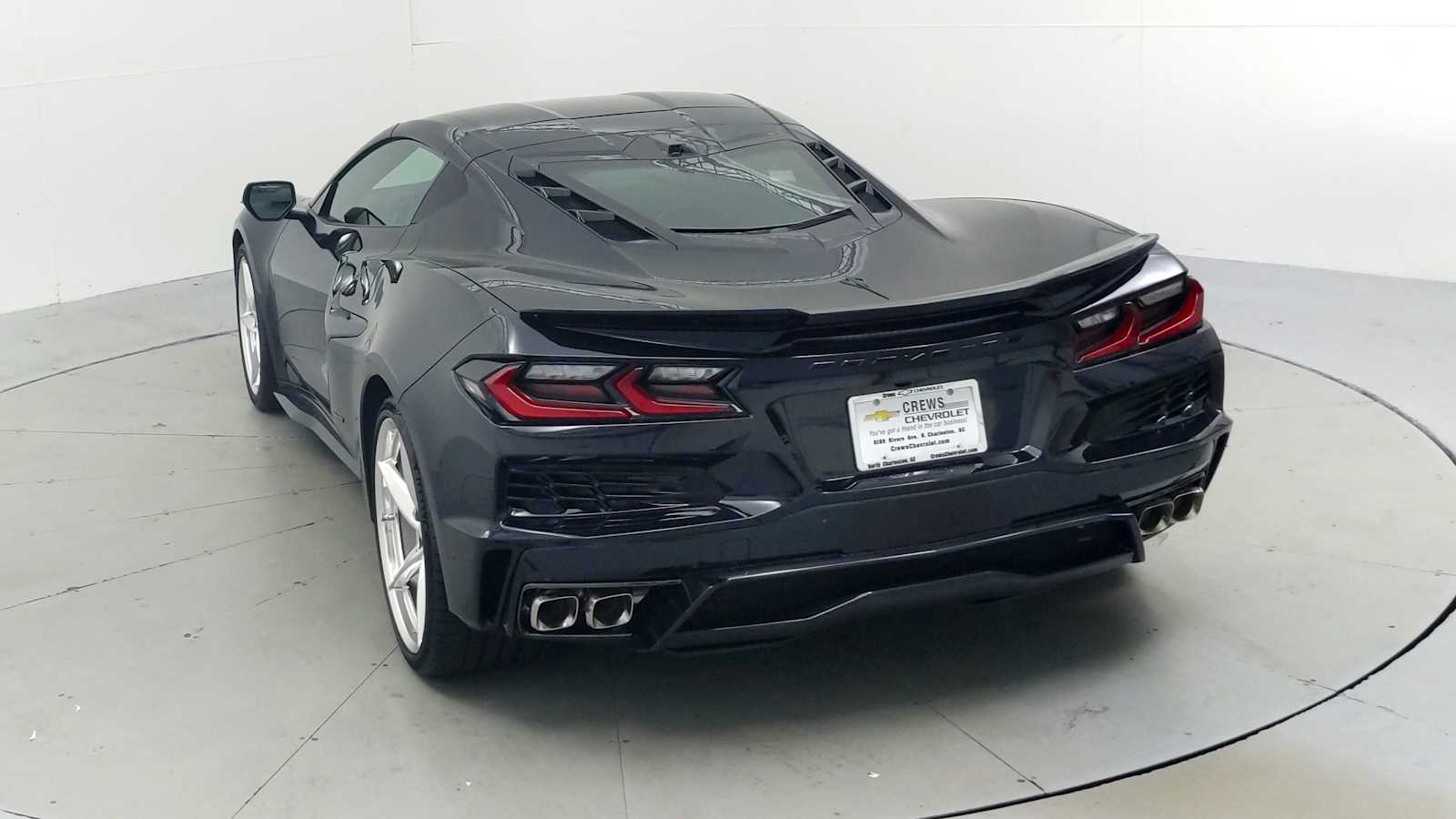2025 Chevrolet Corvette 2LZ Black at Crews Chevrolet