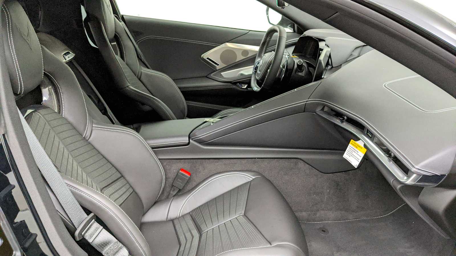 2025 Chevrolet Corvette 2LZ Black at Crews Chevrolet
