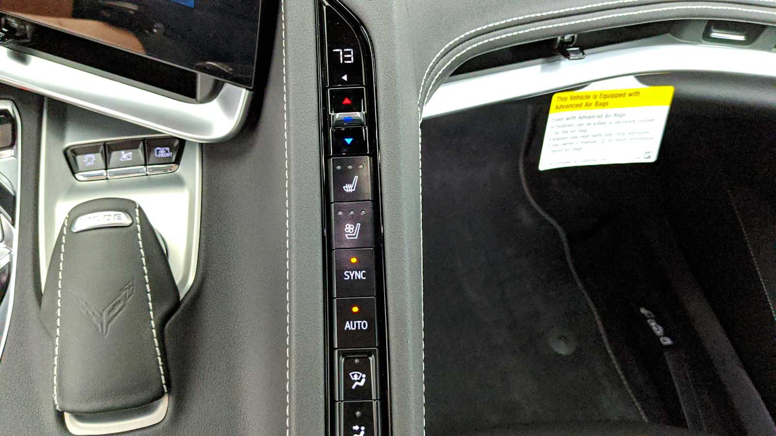 2025 Chevrolet Corvette 2LZ Black at Crews Chevrolet