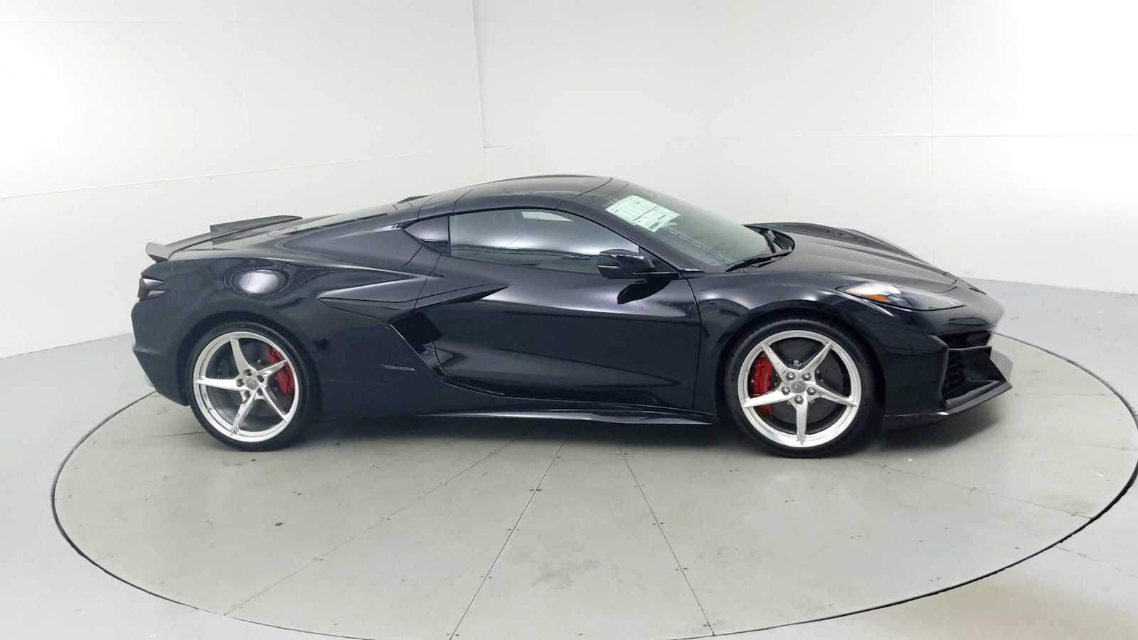 2025 Chevrolet Corvette 2LZ Black at Crews Chevrolet