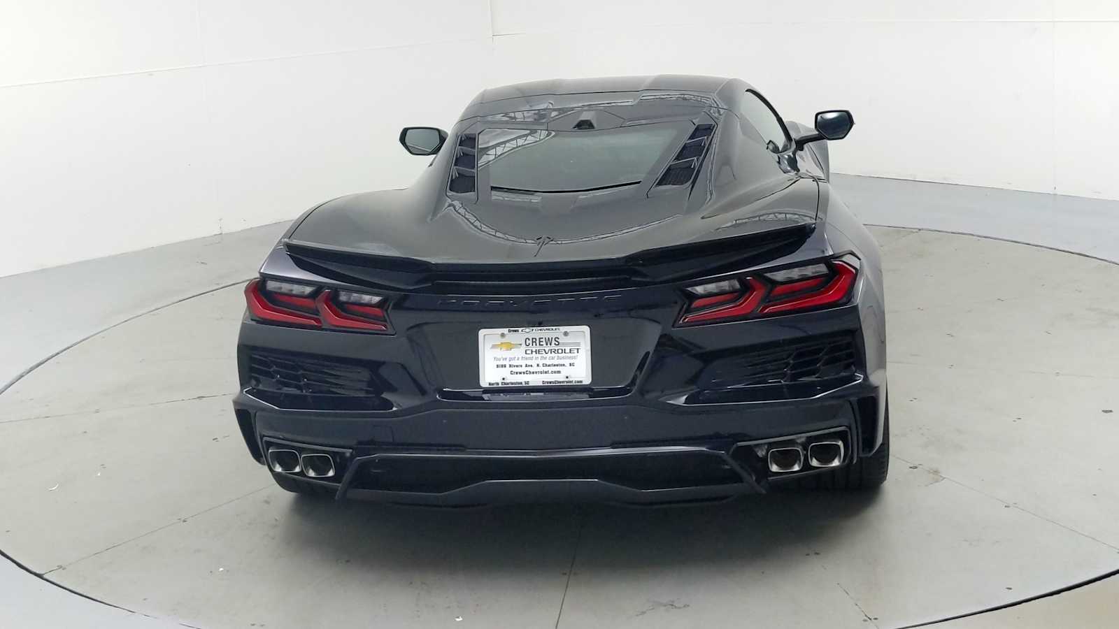 2025 Chevrolet Corvette 2LZ Black at Crews Chevrolet
