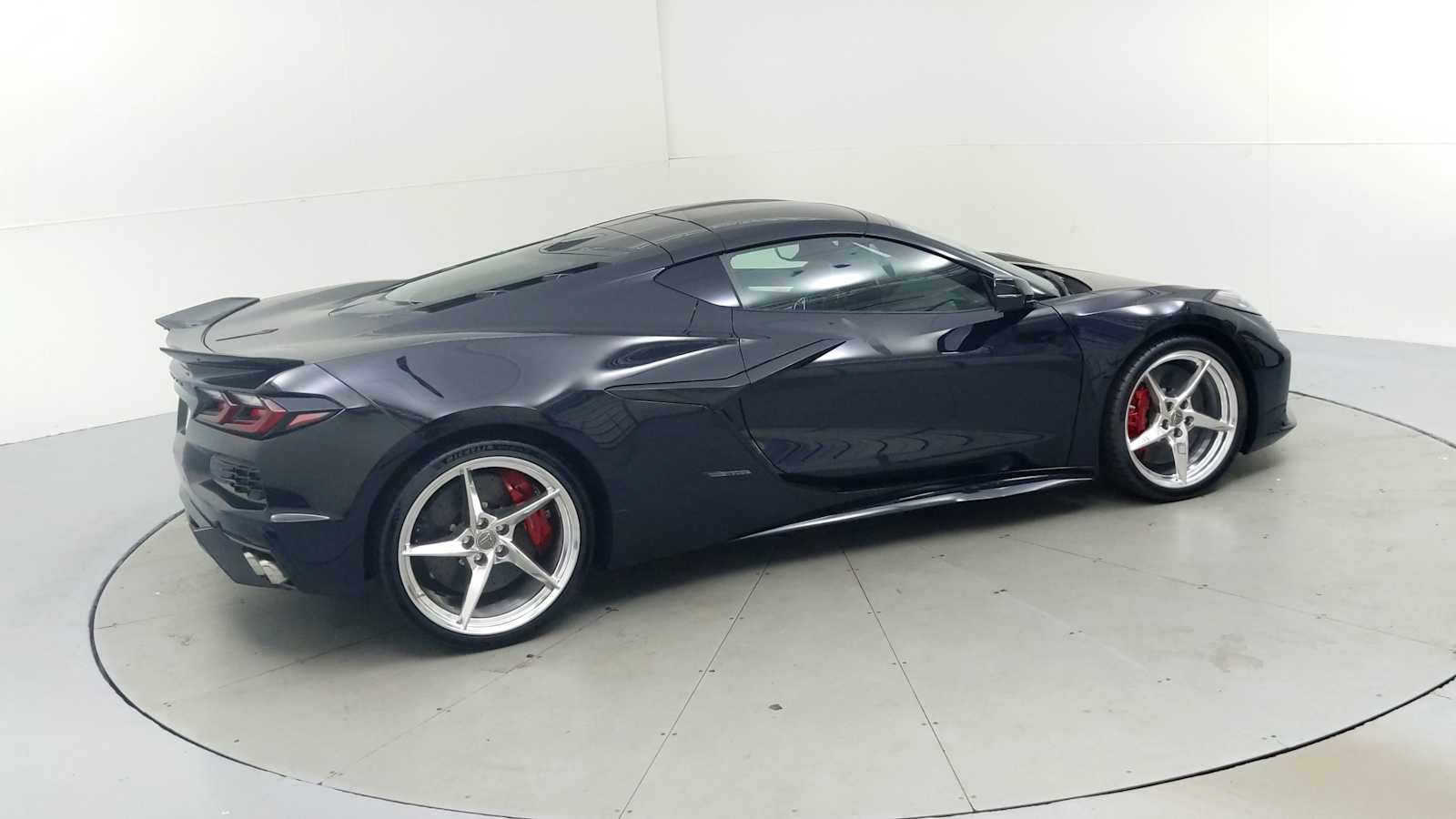 2025 Chevrolet Corvette 2LZ Black at Crews Chevrolet
