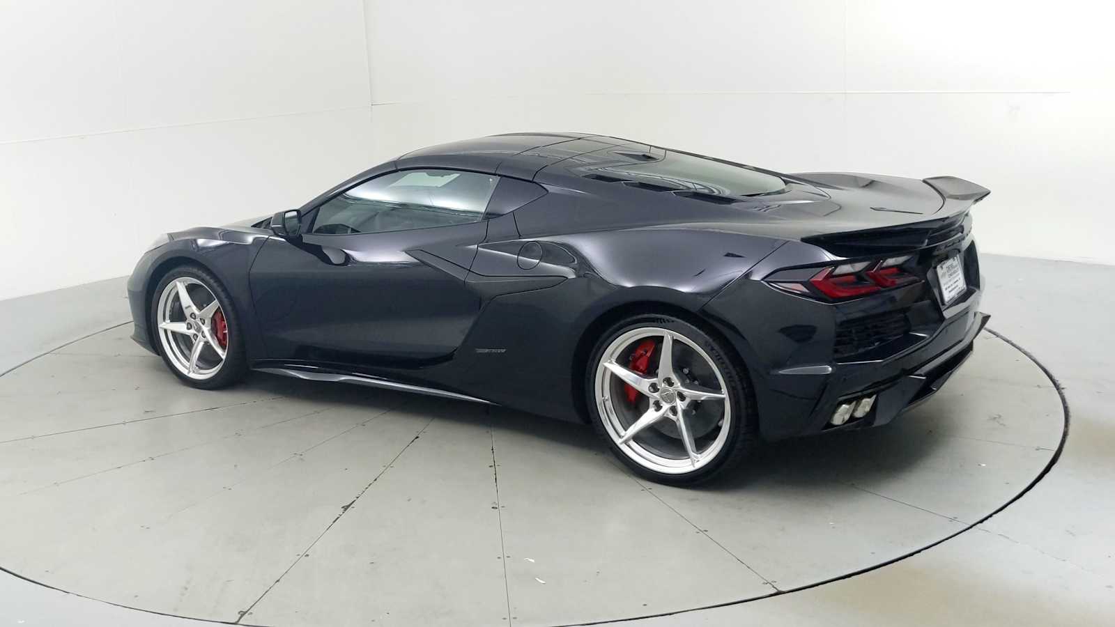 2025 Chevrolet Corvette 2LZ Black at Crews Chevrolet
