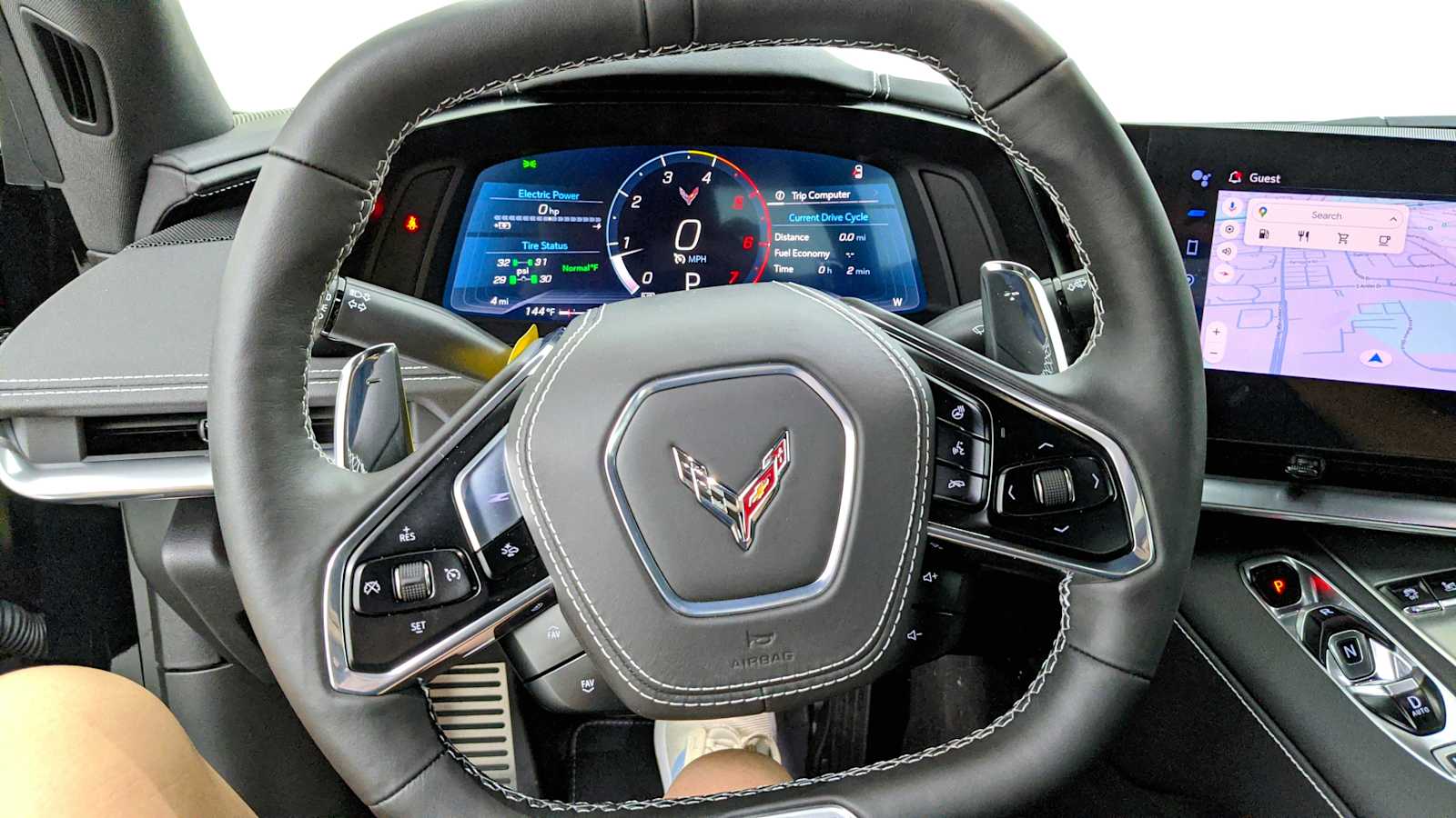 2025 Chevrolet Corvette 2LZ Black at Crews Chevrolet