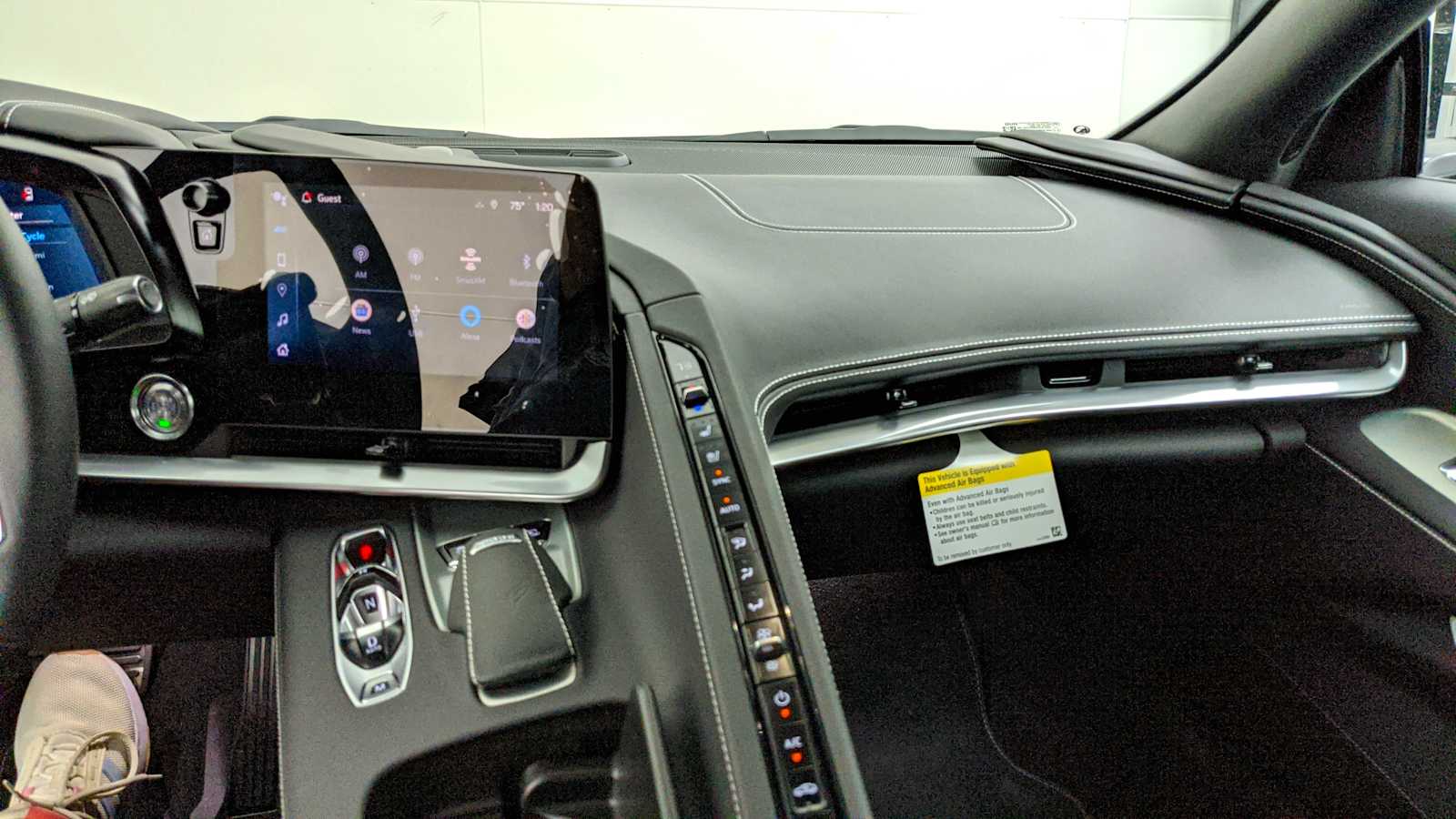 2025 Chevrolet Corvette 2LZ Black at Crews Chevrolet