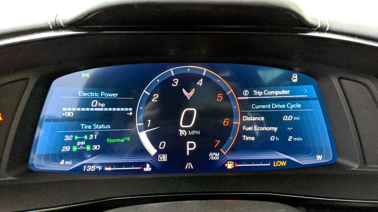2025 Chevrolet Corvette 2LZ Black at Crews Chevrolet