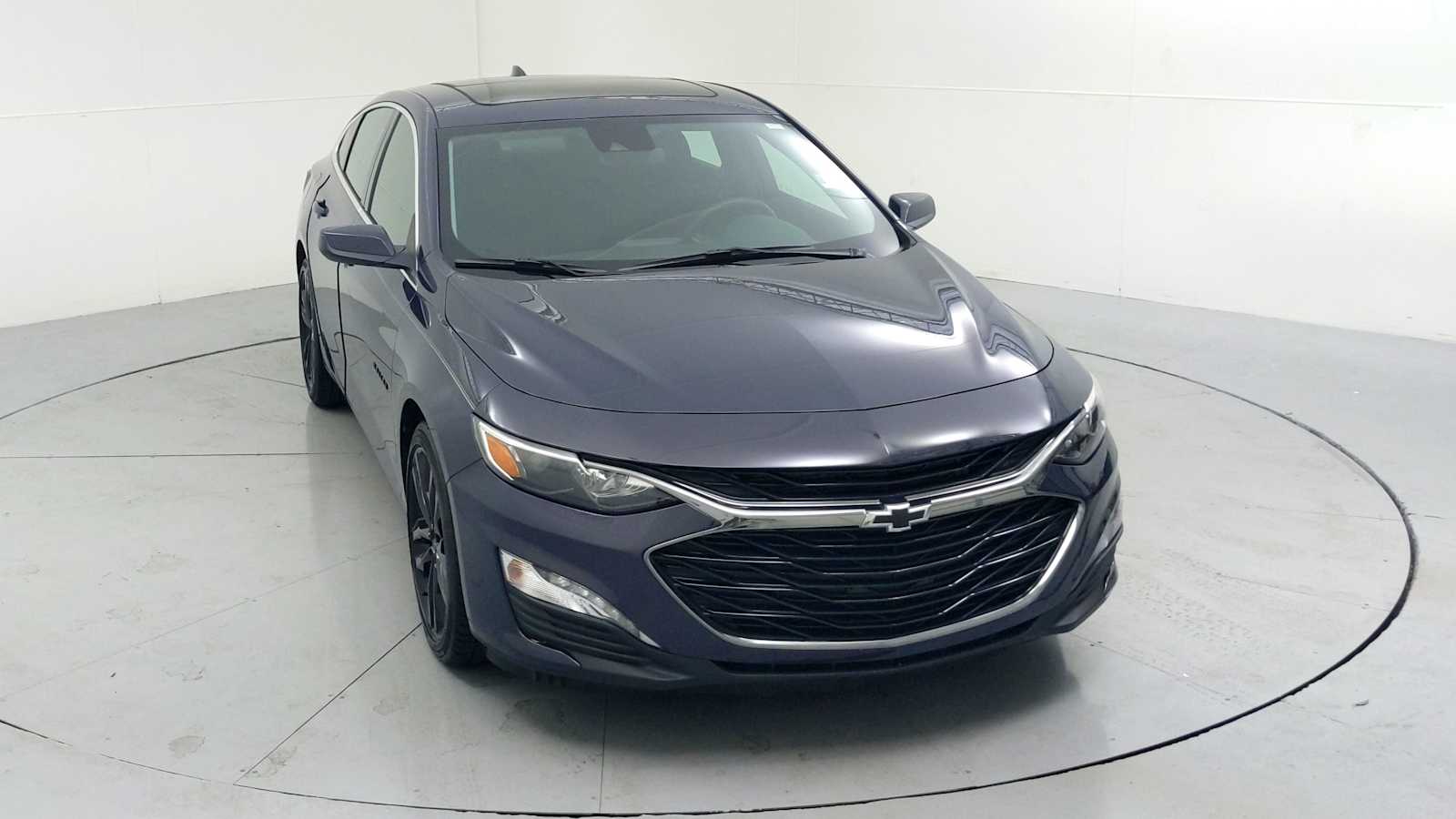 2025 Chevrolet Malibu LT Night Shade Metallic at Marchant Chevrolet