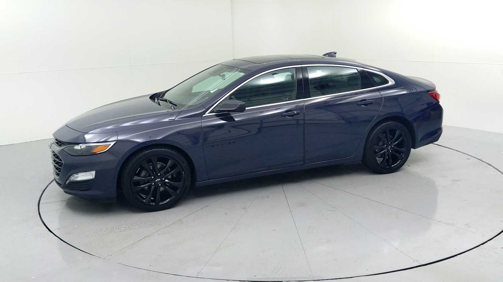 2025 Chevrolet Malibu LT Night Shade Metallic at Marchant Chevrolet