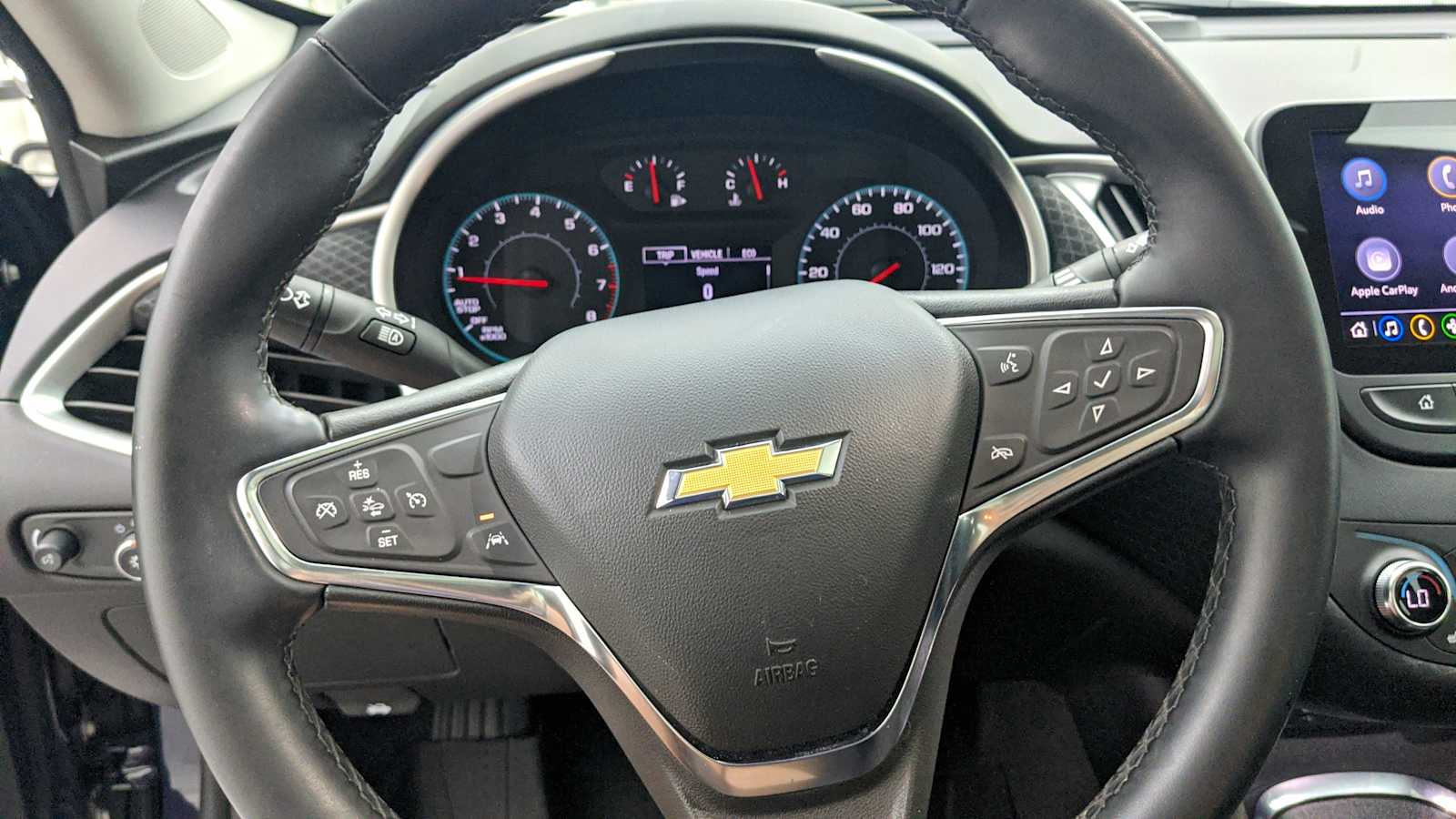 2025 Chevrolet Malibu LT Night Shade Metallic at Marchant Chevrolet