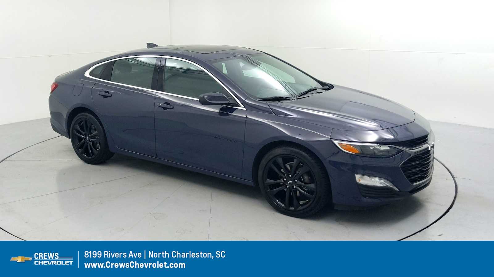 2025 Chevrolet Malibu LT Night Shade Metallic at Marchant Chevrolet