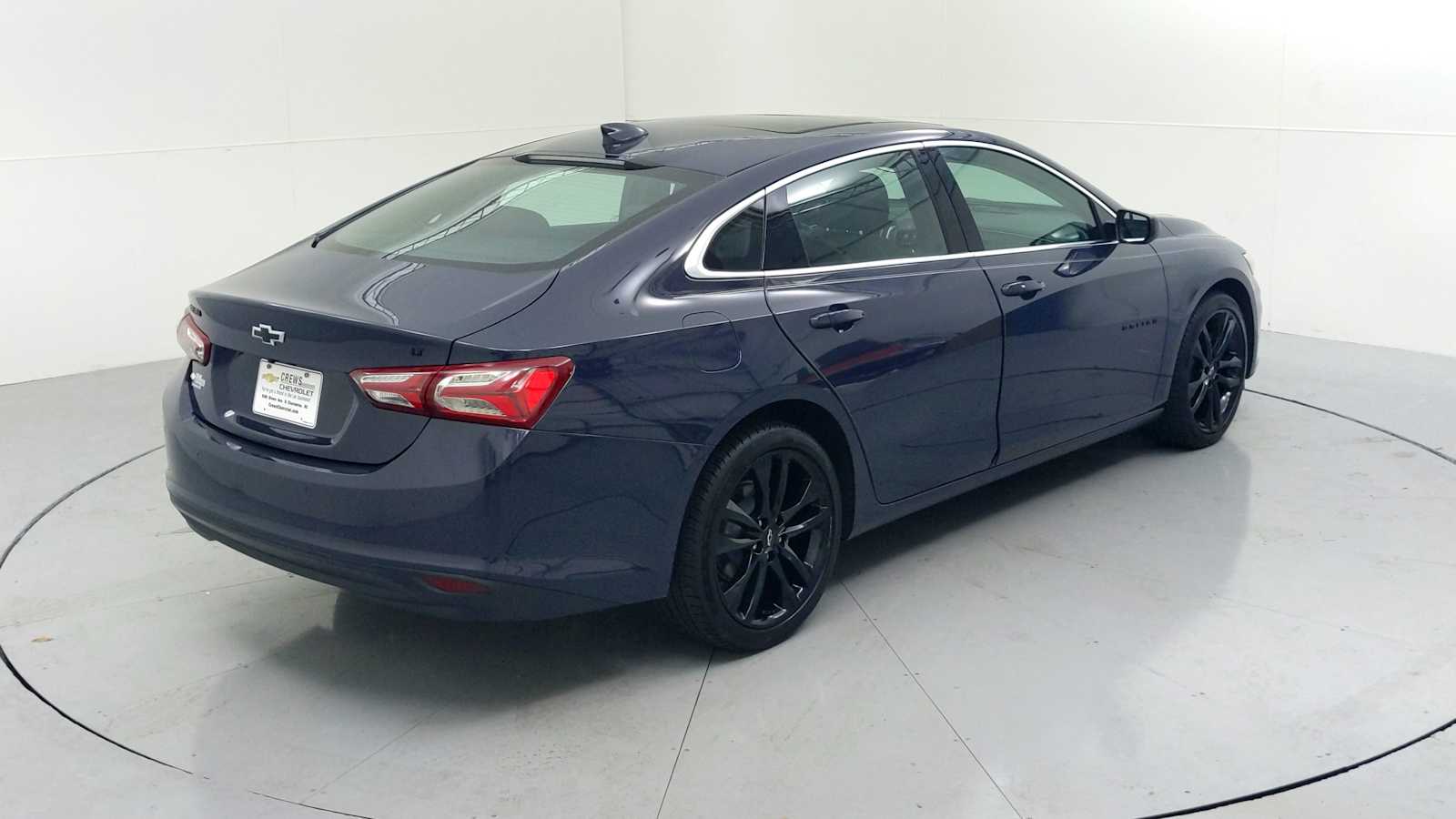 2025 Chevrolet Malibu LT Night Shade Metallic at Marchant Chevrolet