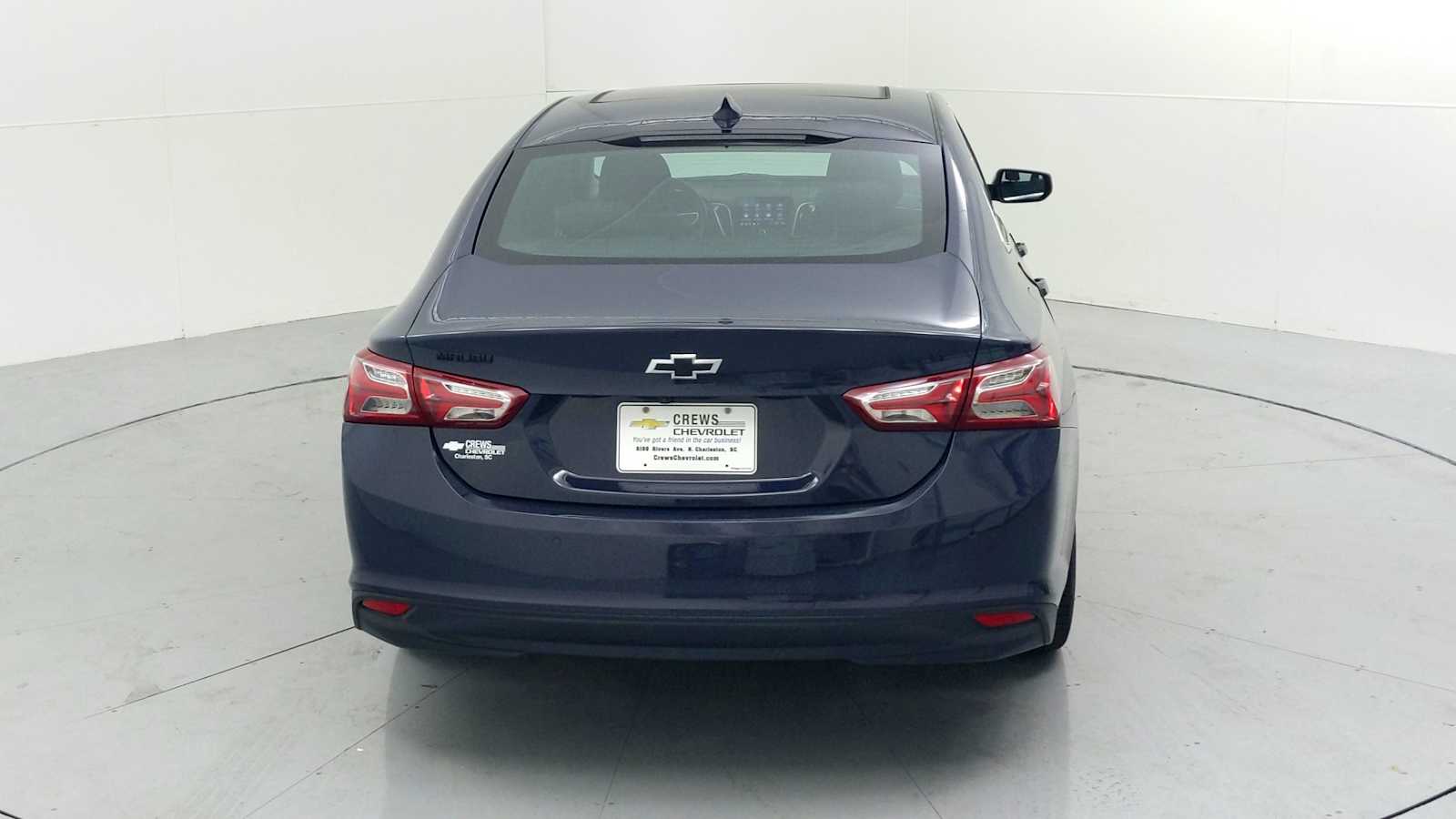 2025 Chevrolet Malibu LT Night Shade Metallic at Marchant Chevrolet
