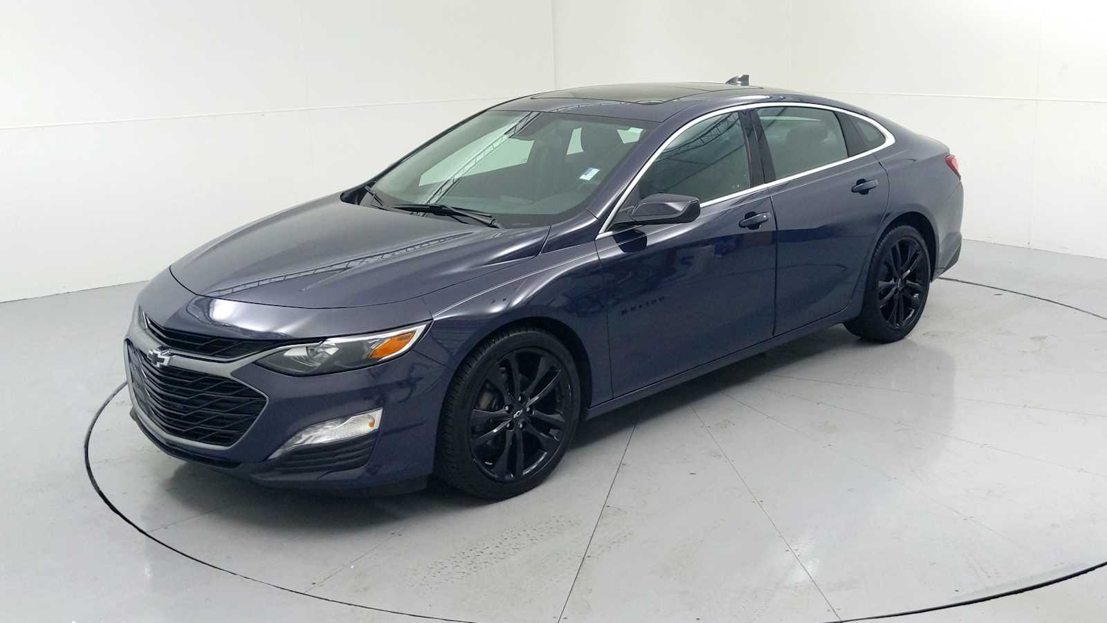 2025 Chevrolet Malibu LT Night Shade Metallic at Marchant Chevrolet
