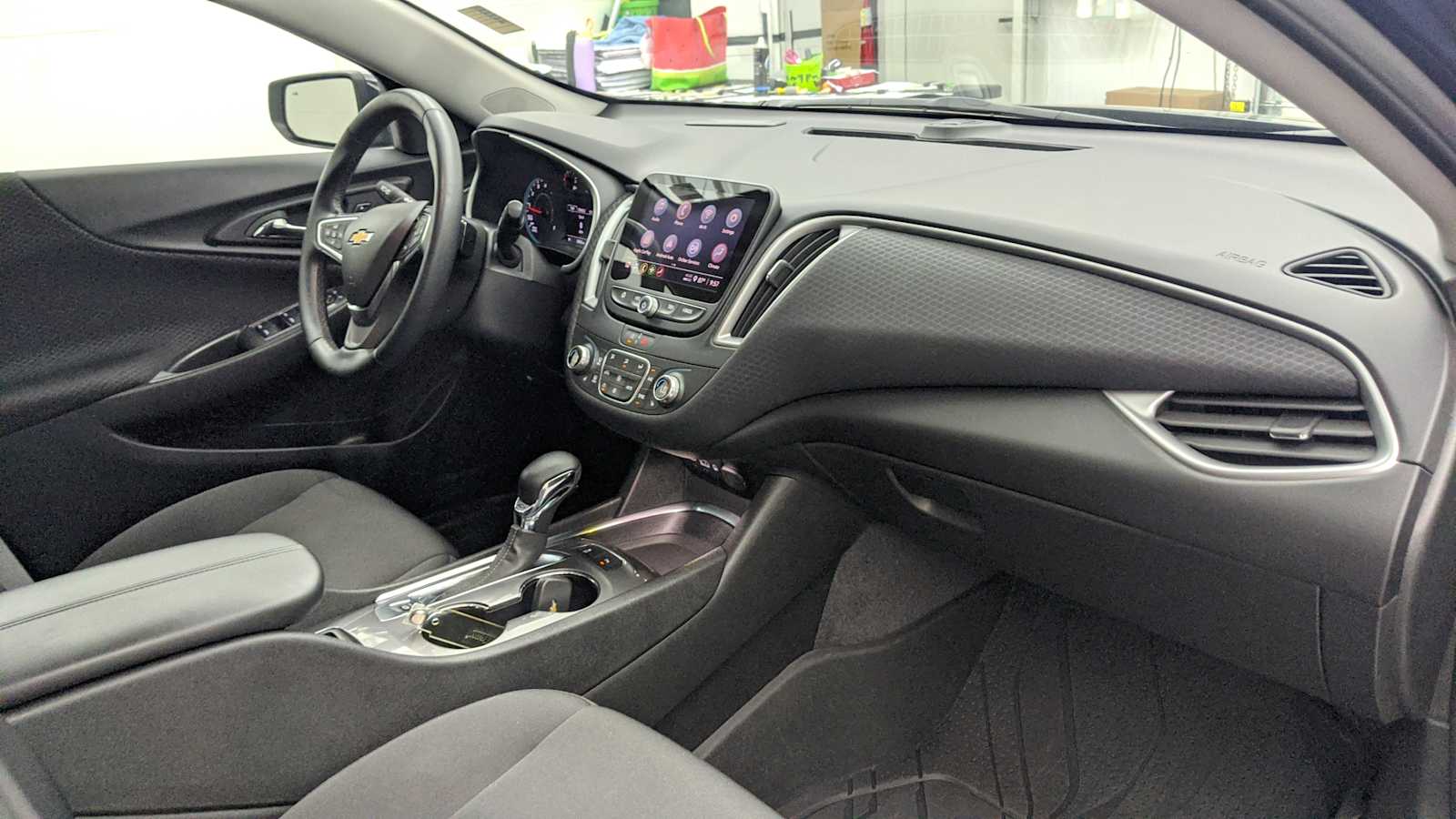 2025 Chevrolet Malibu LT Night Shade Metallic at Marchant Chevrolet