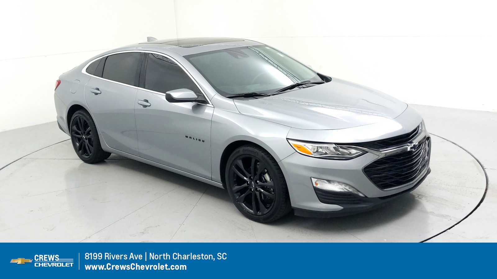 2023 Chevrolet Malibu LT Sterling Gray Metallic at Marchant Chevrolet