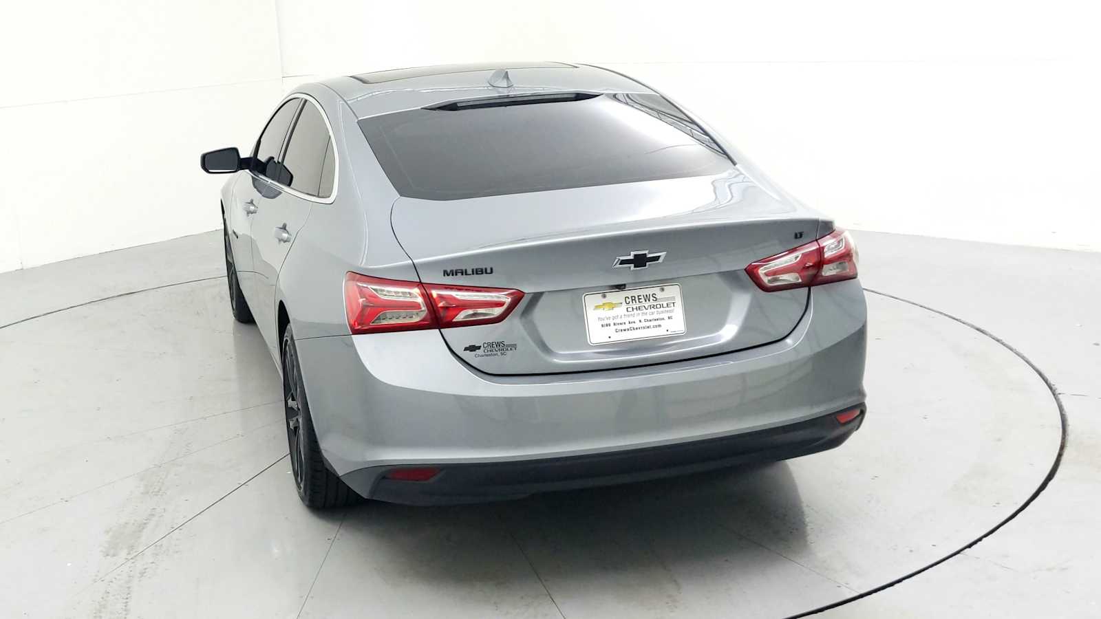 2023 Chevrolet Malibu LT Sterling Gray Metallic at Marchant Chevrolet