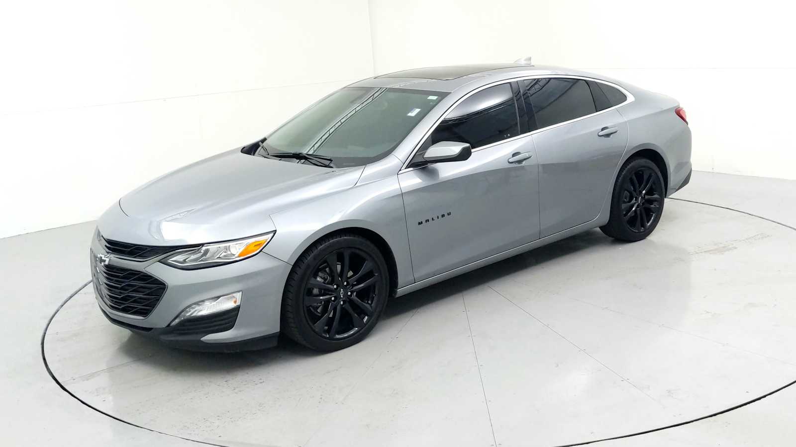 2023 Chevrolet Malibu LT Sterling Gray Metallic at Marchant Chevrolet