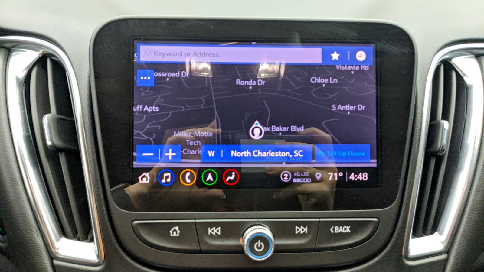2023 Chevrolet Malibu LT Sterling Gray Metallic at Marchant Chevrolet