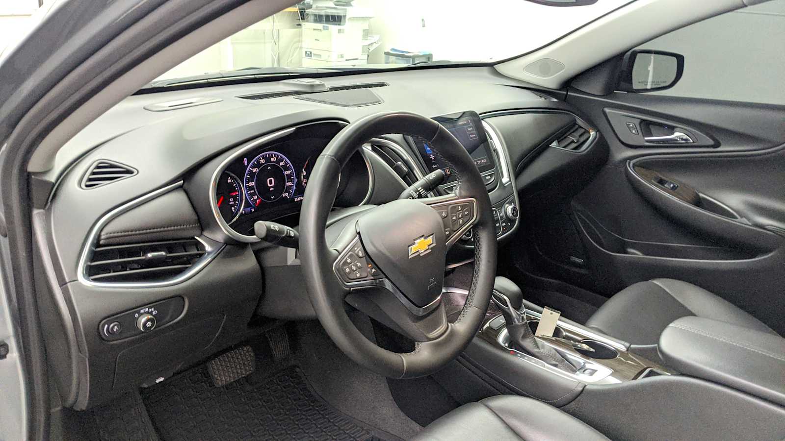 2023 Chevrolet Malibu LT Sterling Gray Metallic at Marchant Chevrolet