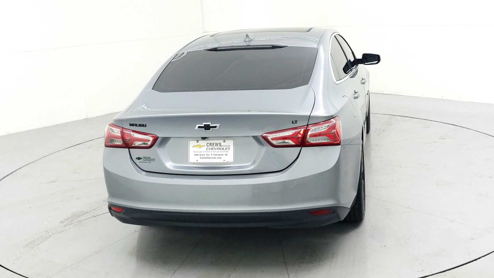 2023 Chevrolet Malibu LT Sterling Gray Metallic at Marchant Chevrolet