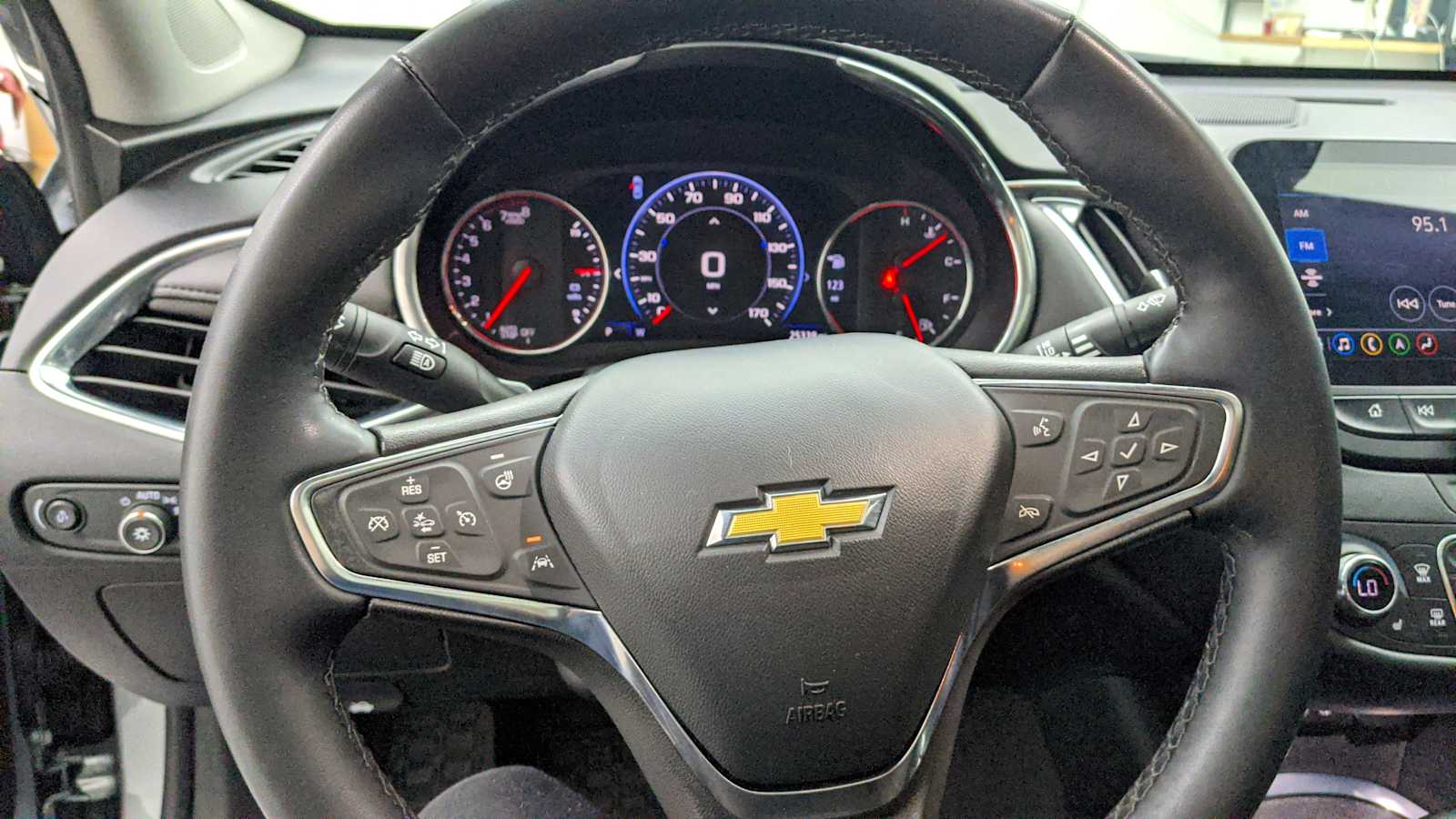 2023 Chevrolet Malibu LT Sterling Gray Metallic at Marchant Chevrolet