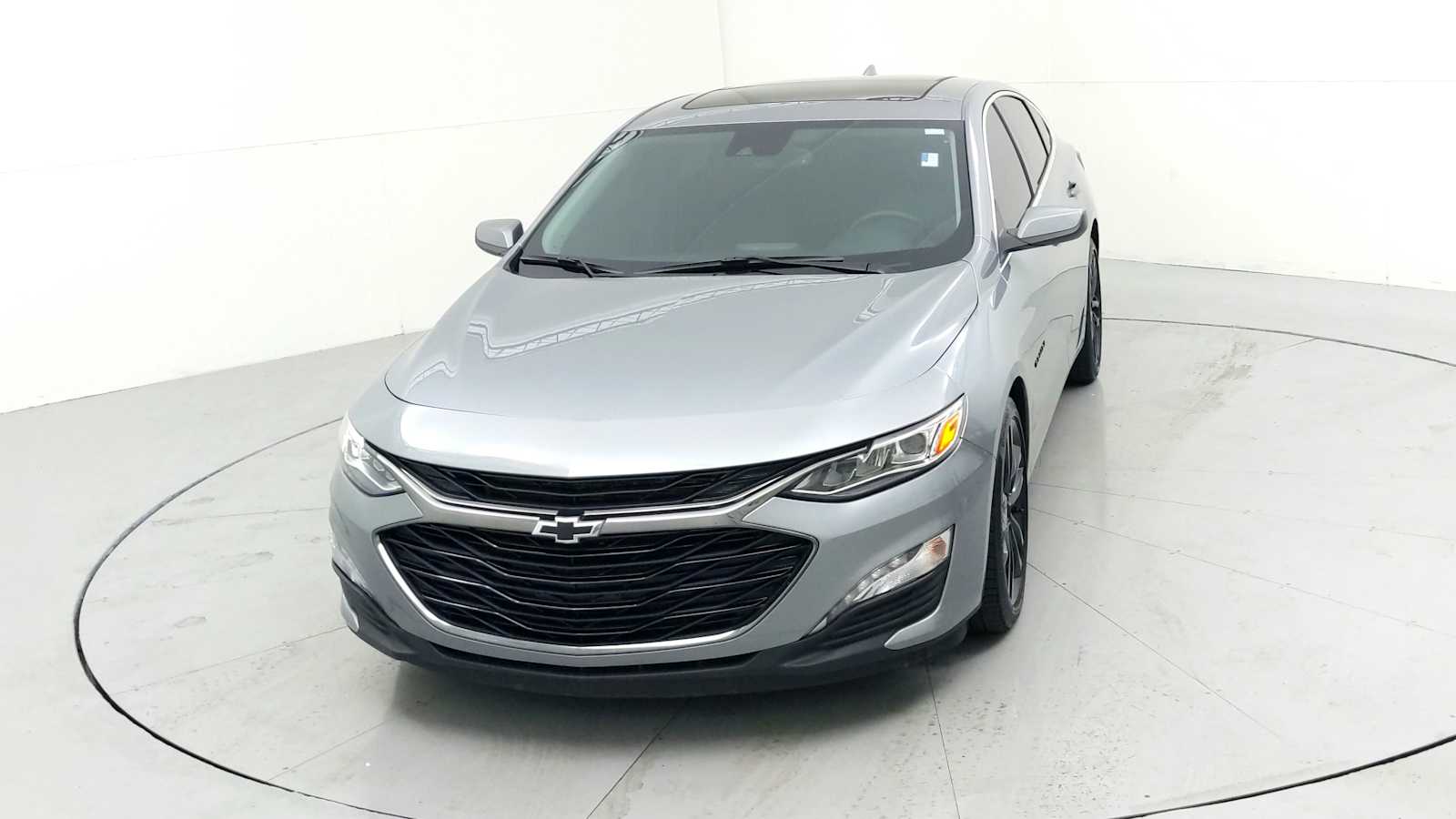 2023 Chevrolet Malibu LT Sterling Gray Metallic at Marchant Chevrolet