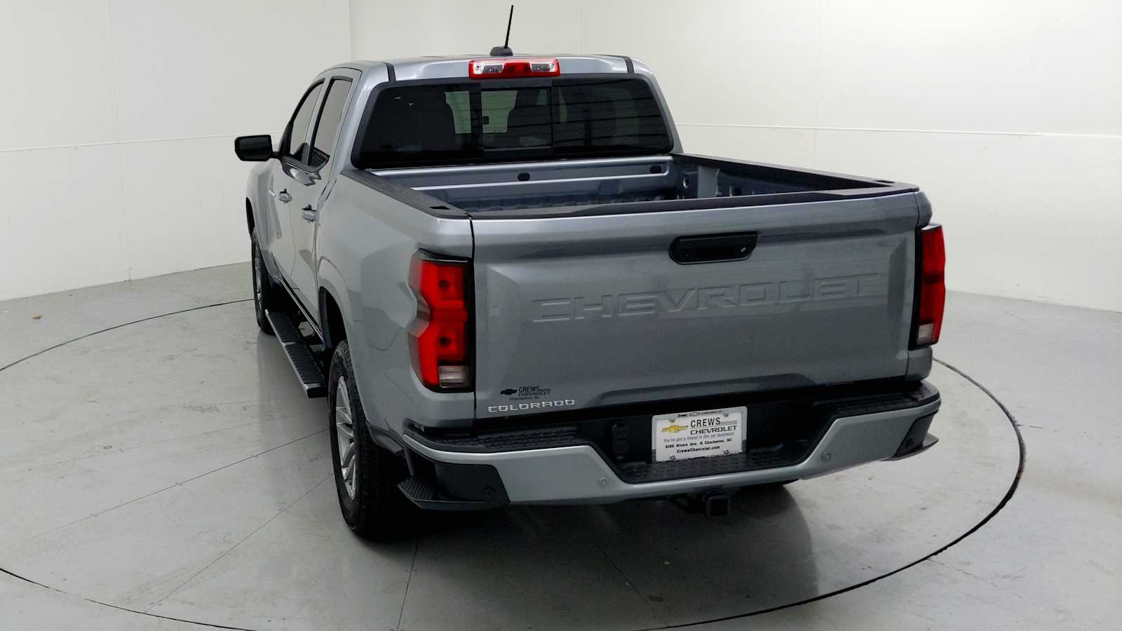 2026 Chevrolet Colorado 2WD LT Sterling Gray Metallic at Crews Chevrolet