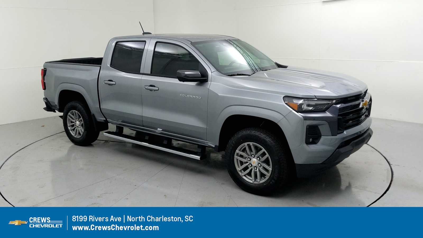 2026 Chevrolet Colorado 2WD LT Sterling Gray Metallic at Crews Chevrolet