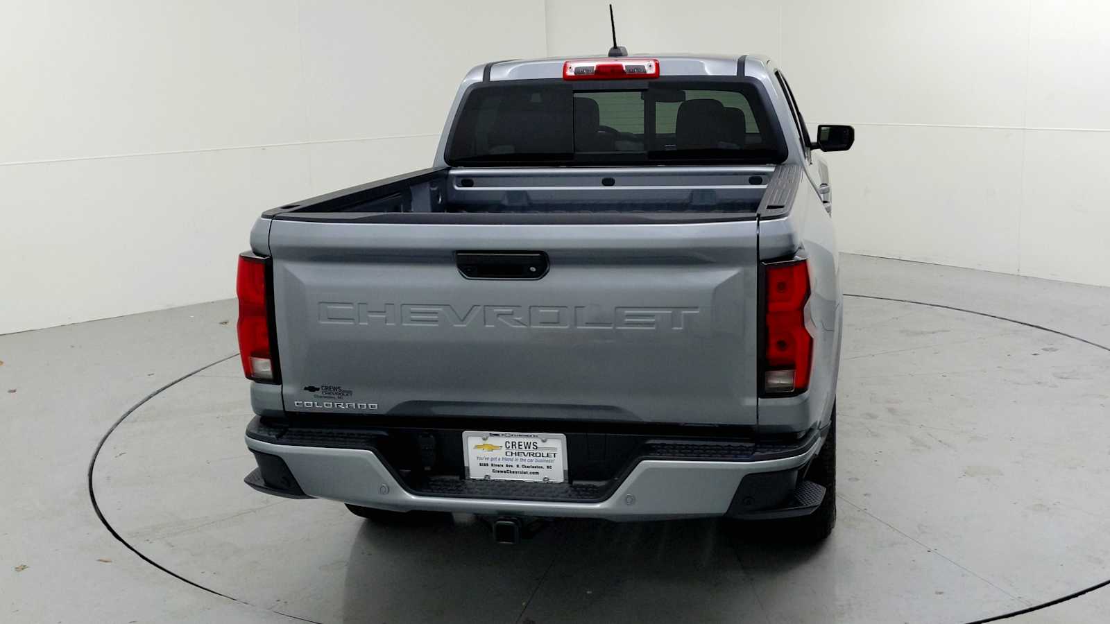2026 Chevrolet Colorado 2WD LT Sterling Gray Metallic at Crews Chevrolet