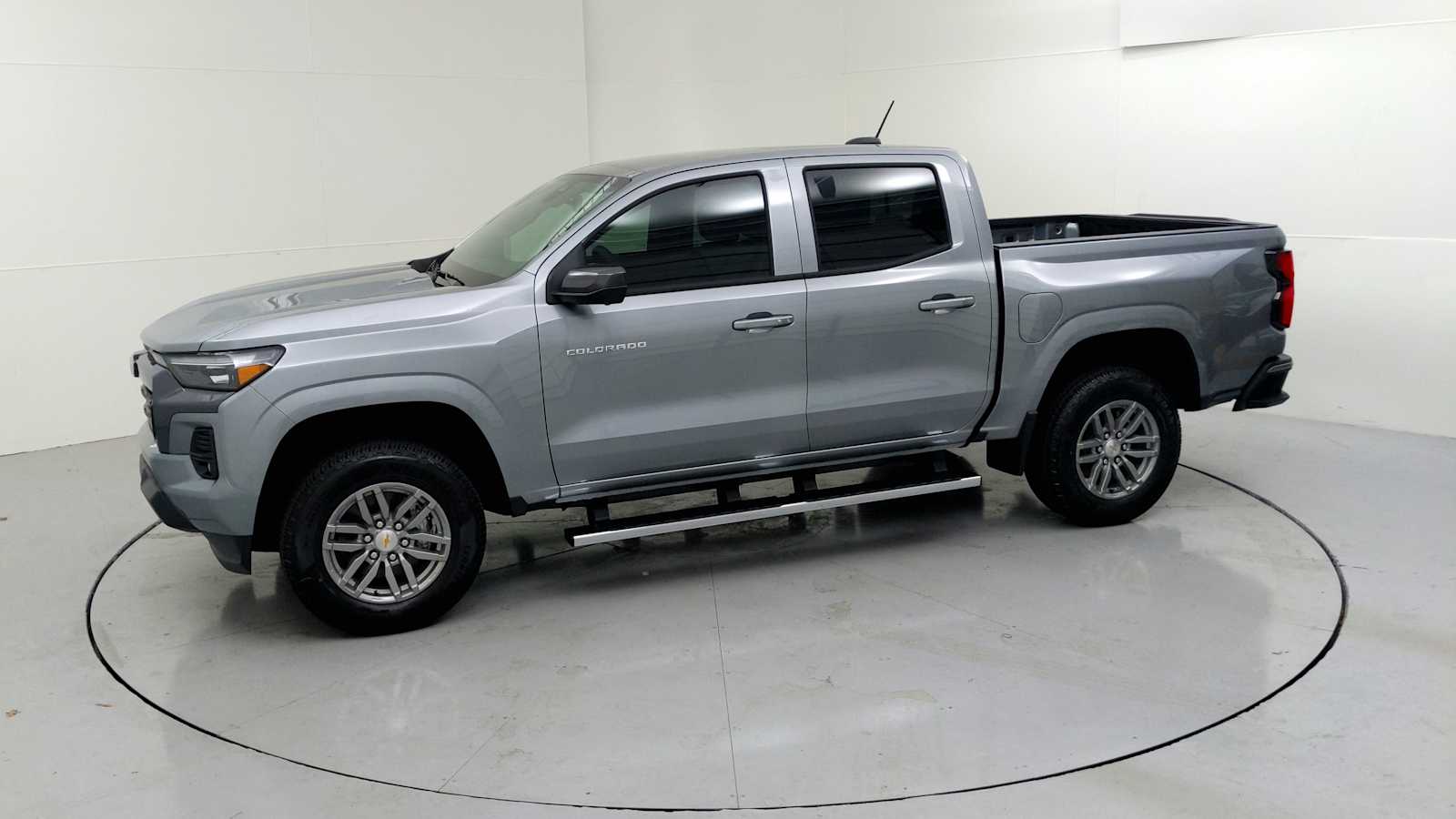 2026 Chevrolet Colorado 2WD LT Sterling Gray Metallic at Crews Chevrolet
