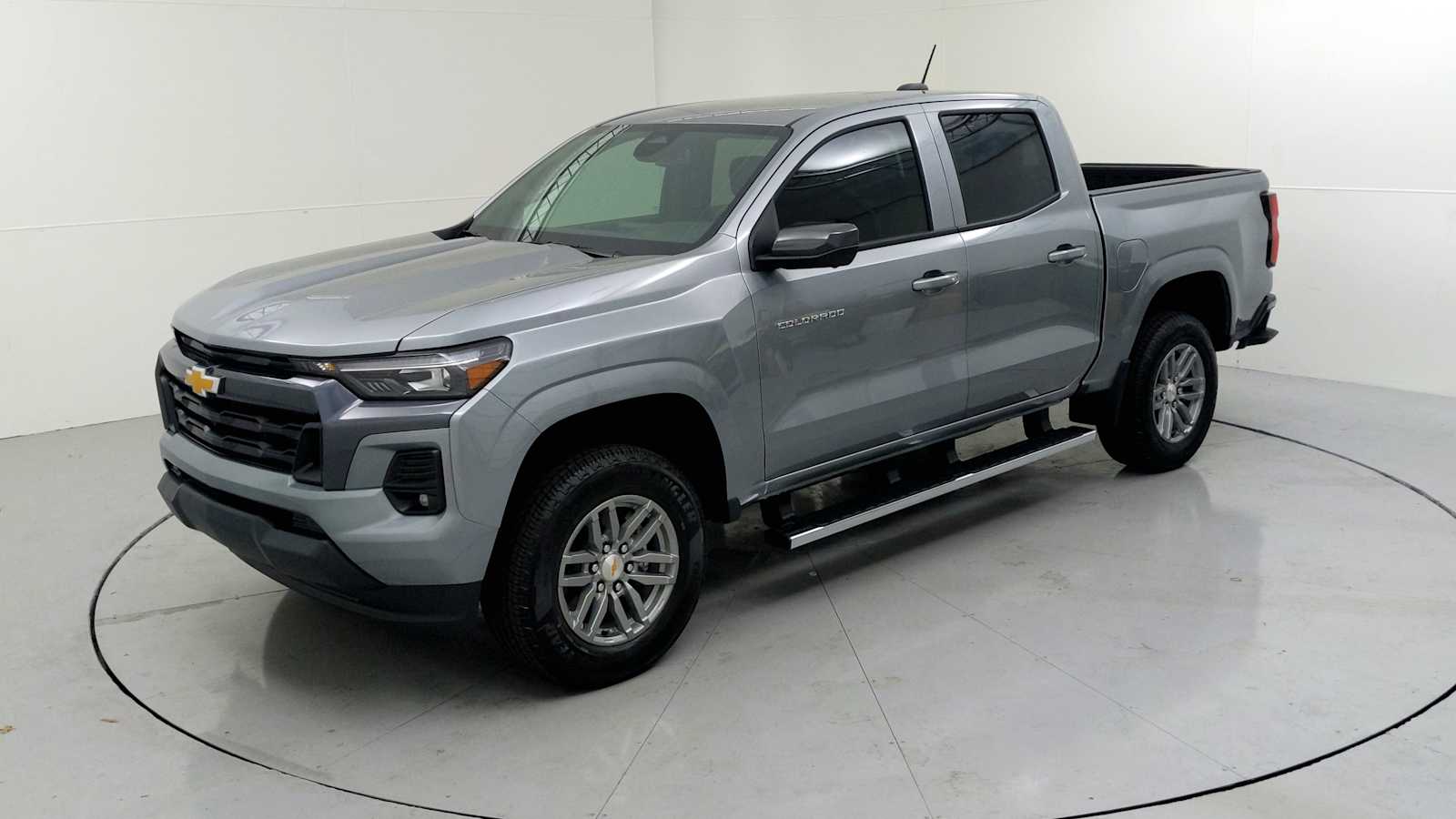 2026 Chevrolet Colorado 2WD LT Sterling Gray Metallic at Crews Chevrolet