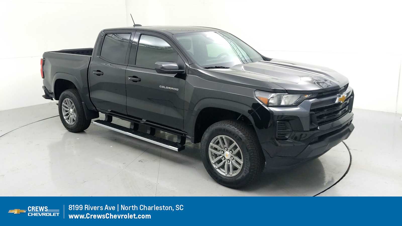 2026 Chevrolet Colorado 2WD LT Black at Crews Chevrolet