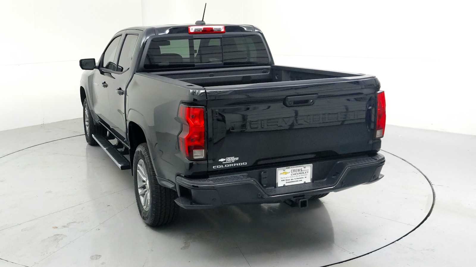 2026 Chevrolet Colorado 2WD LT Black at Crews Chevrolet
