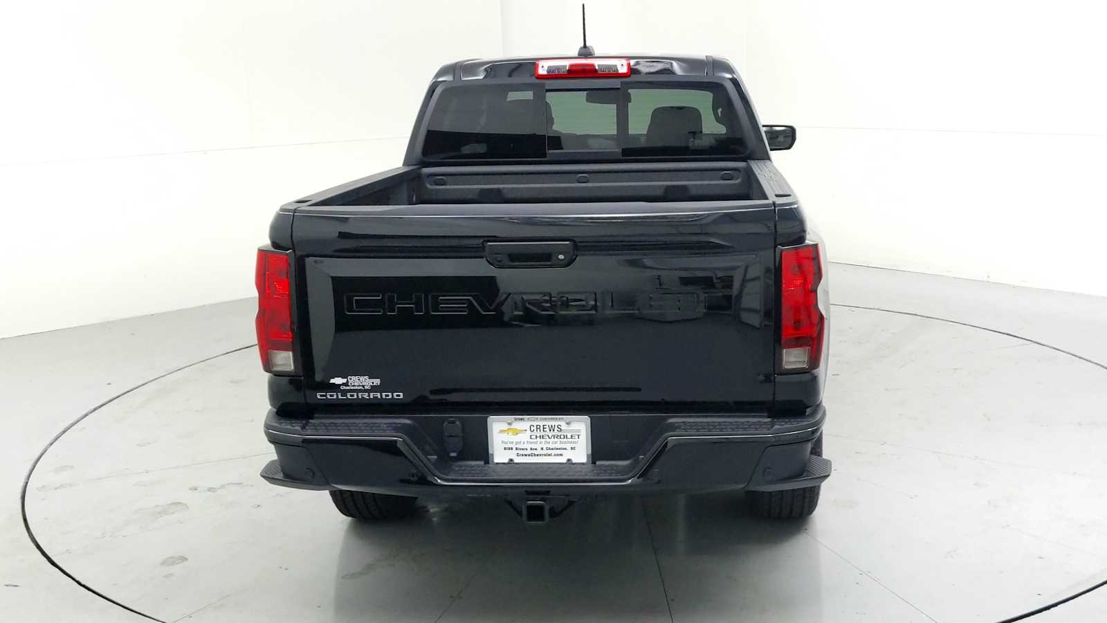 2026 Chevrolet Colorado 2WD LT Black at Crews Chevrolet