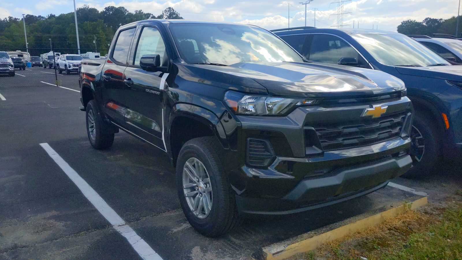2026 Chevrolet Colorado 2WD LT Black at Crews Chevrolet