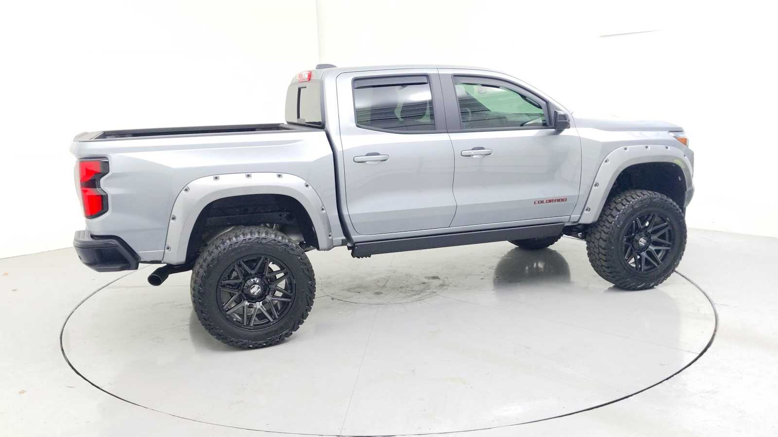 2026 Chevrolet Colorado 4WD Z71 Sterling Gray Metallic at Crews Chevrolet