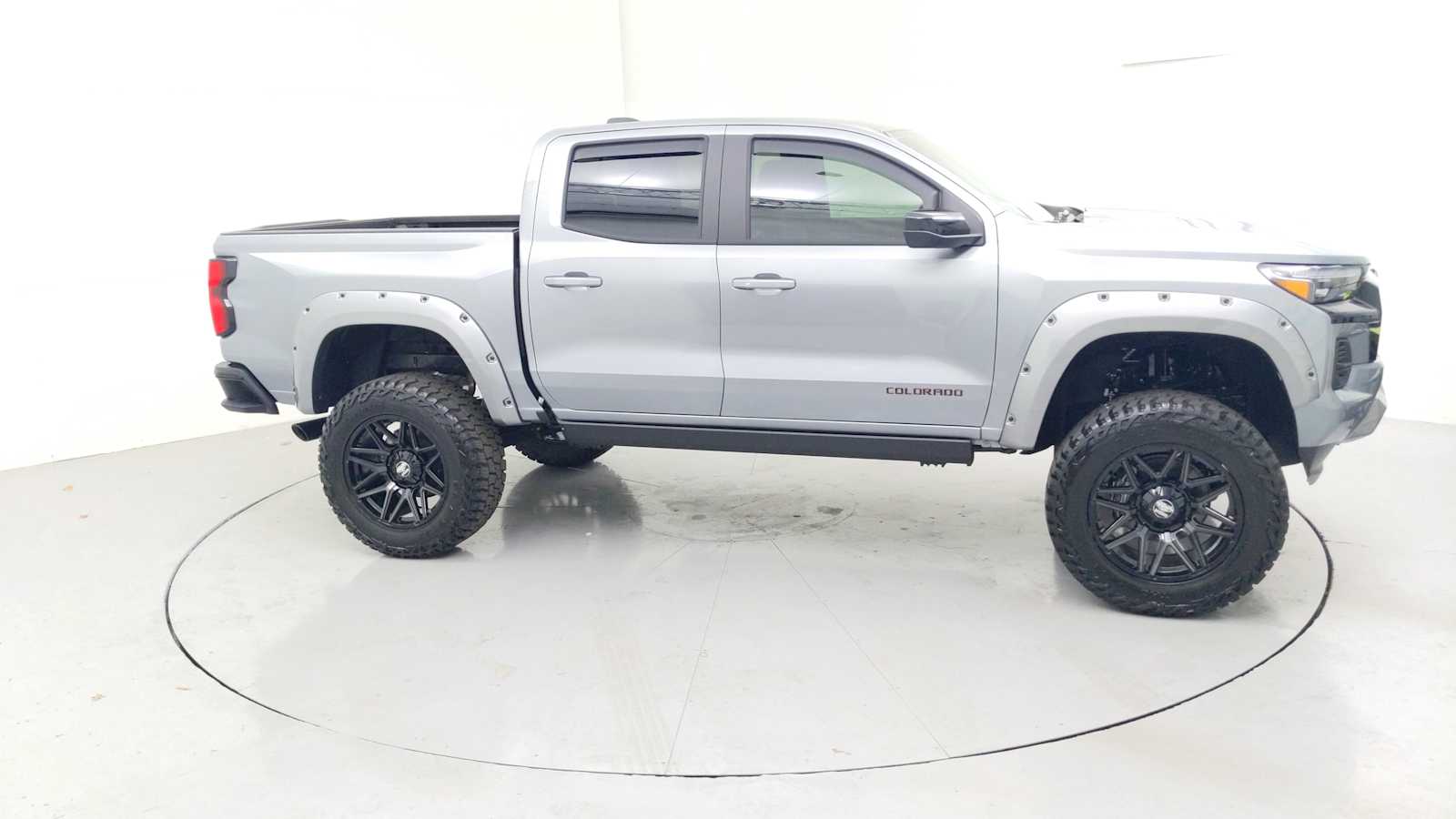 2026 Chevrolet Colorado 4WD Z71 Sterling Gray Metallic at Crews Chevrolet