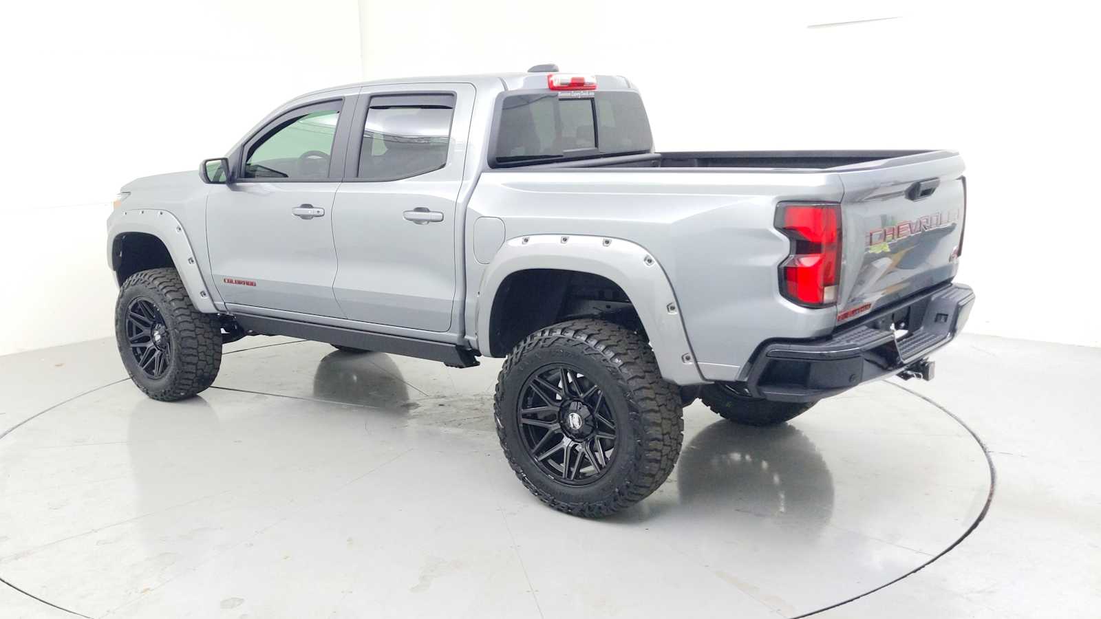 2026 Chevrolet Colorado 4WD Z71 Sterling Gray Metallic at Crews Chevrolet