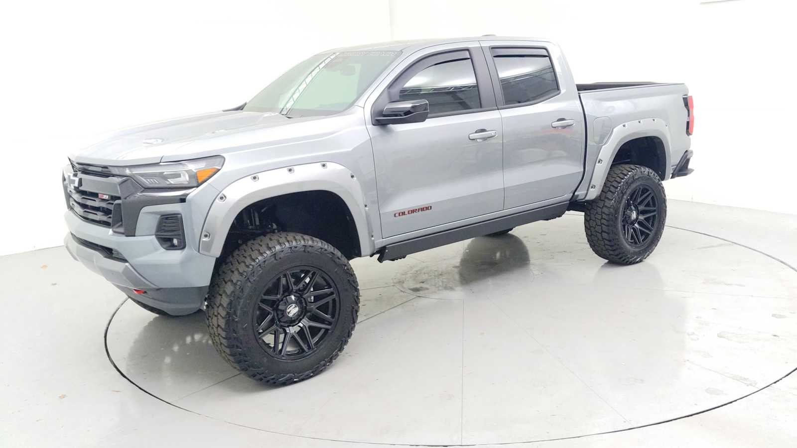 2026 Chevrolet Colorado 4WD Z71 Sterling Gray Metallic at Crews Chevrolet