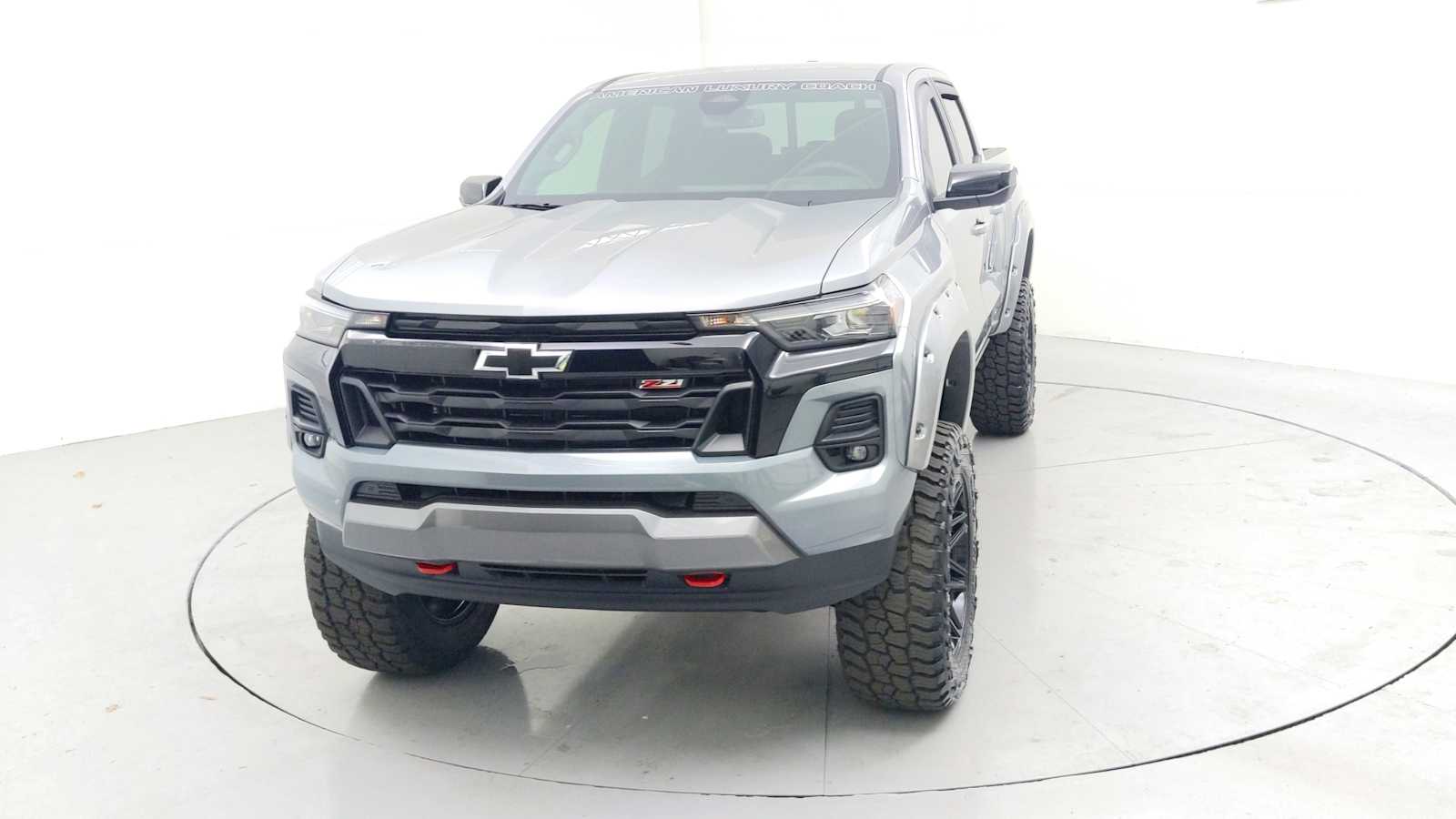 2026 Chevrolet Colorado 4WD Z71 Sterling Gray Metallic at Crews Chevrolet