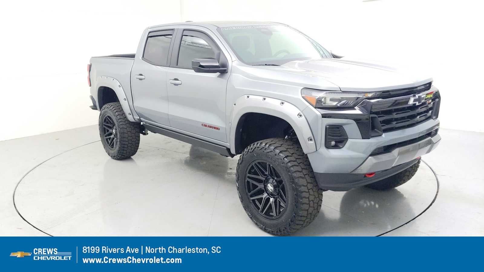 2026 Chevrolet Colorado 4WD Z71 Sterling Gray Metallic at Crews Chevrolet