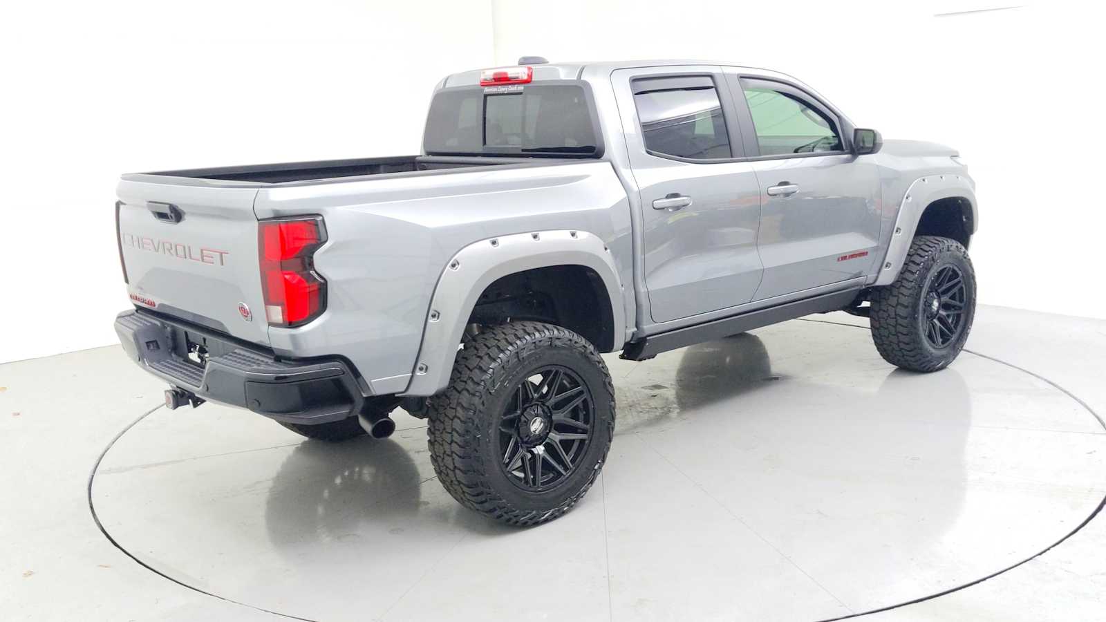 2026 Chevrolet Colorado 4WD Z71 Sterling Gray Metallic at Crews Chevrolet