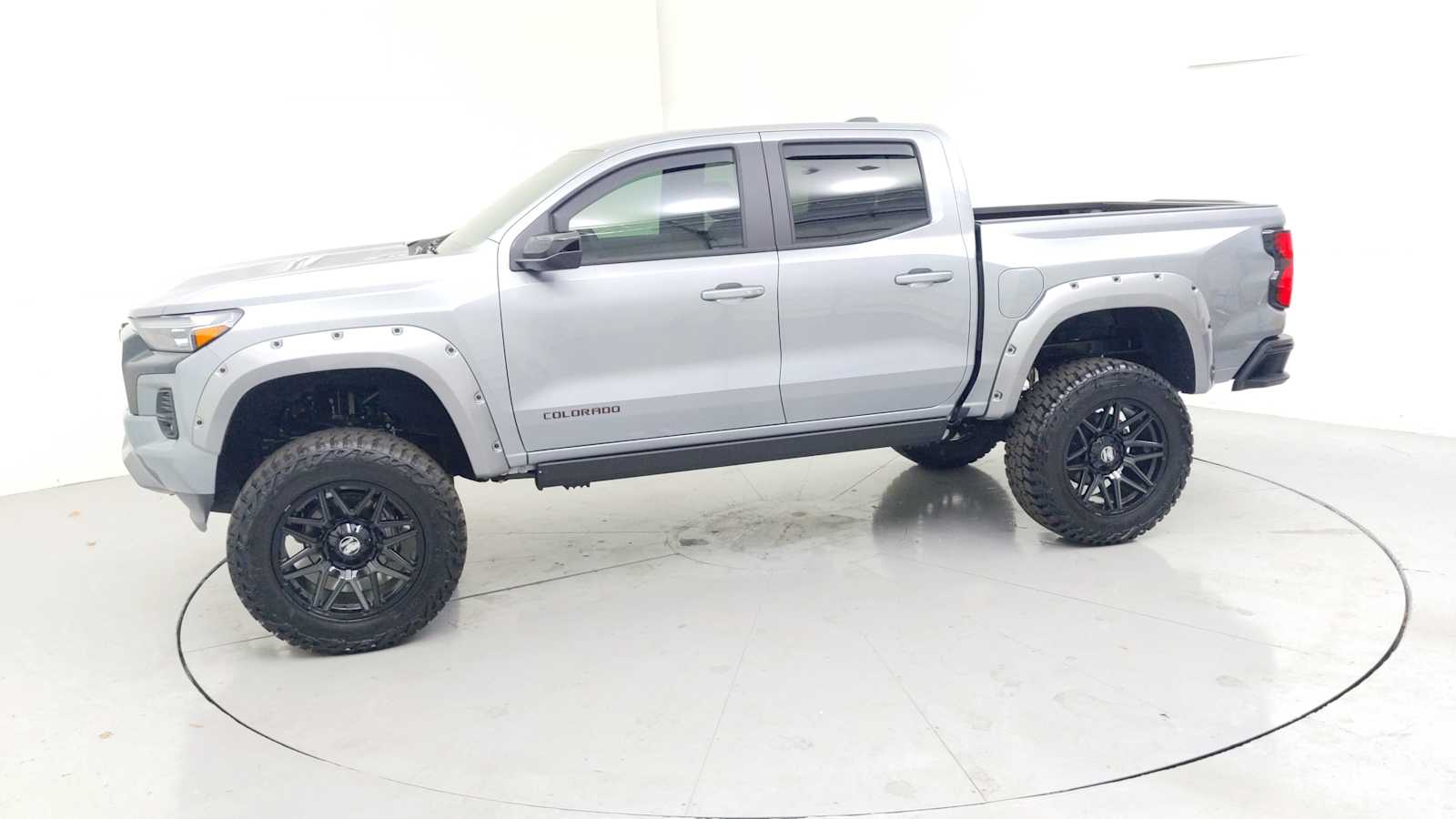 2026 Chevrolet Colorado 4WD Z71 Sterling Gray Metallic at Crews Chevrolet