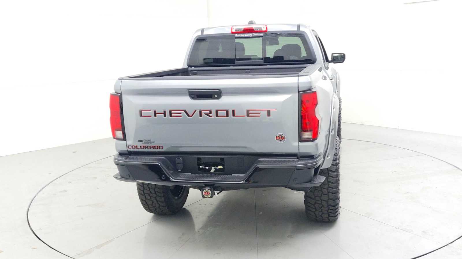2026 Chevrolet Colorado 4WD Z71 Sterling Gray Metallic at Crews Chevrolet