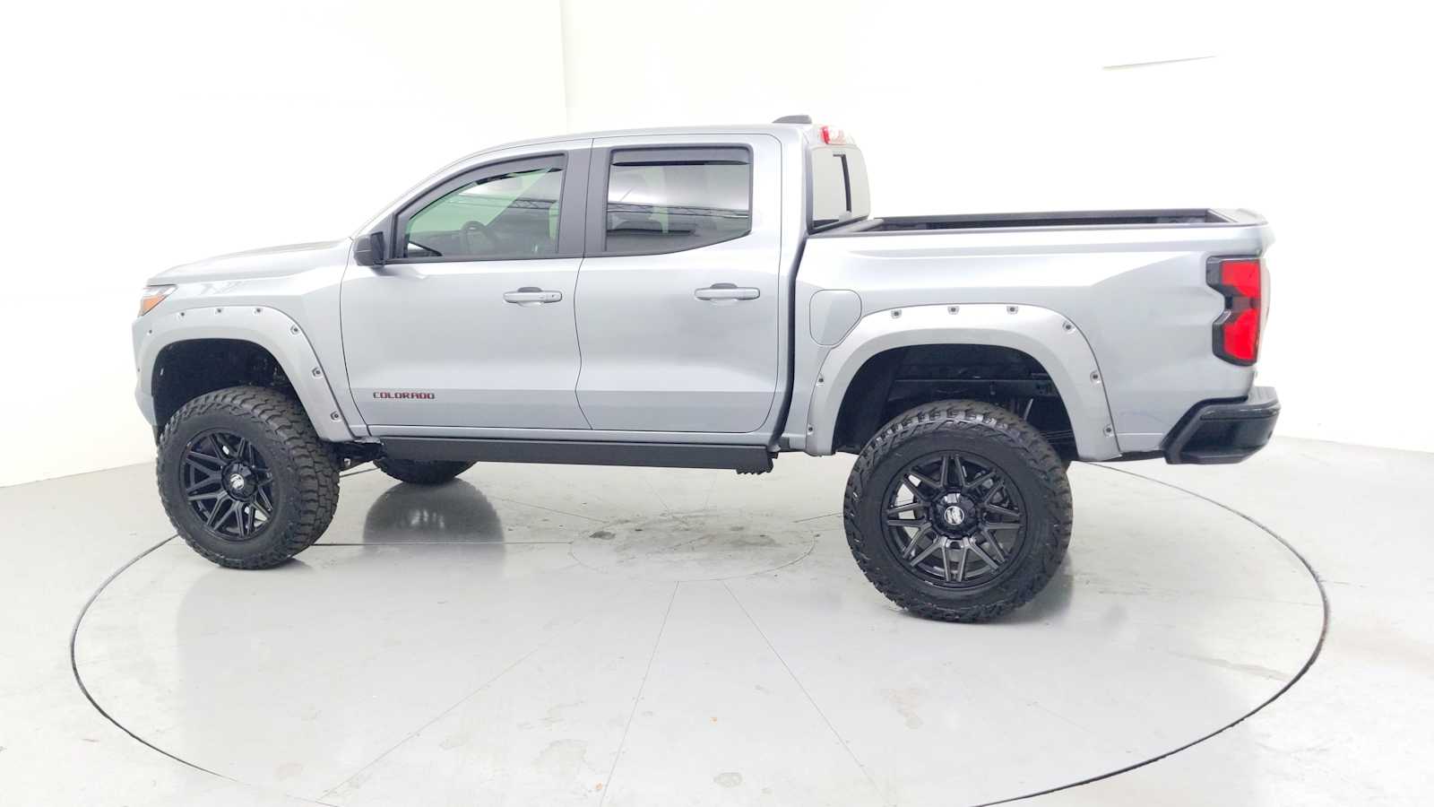 2026 Chevrolet Colorado 4WD Z71 Sterling Gray Metallic at Crews Chevrolet