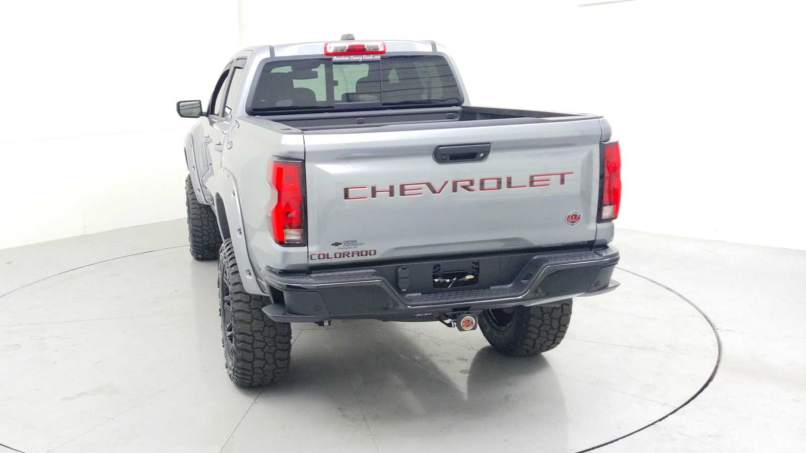 2026 Chevrolet Colorado 4WD Z71 Sterling Gray Metallic at Crews Chevrolet