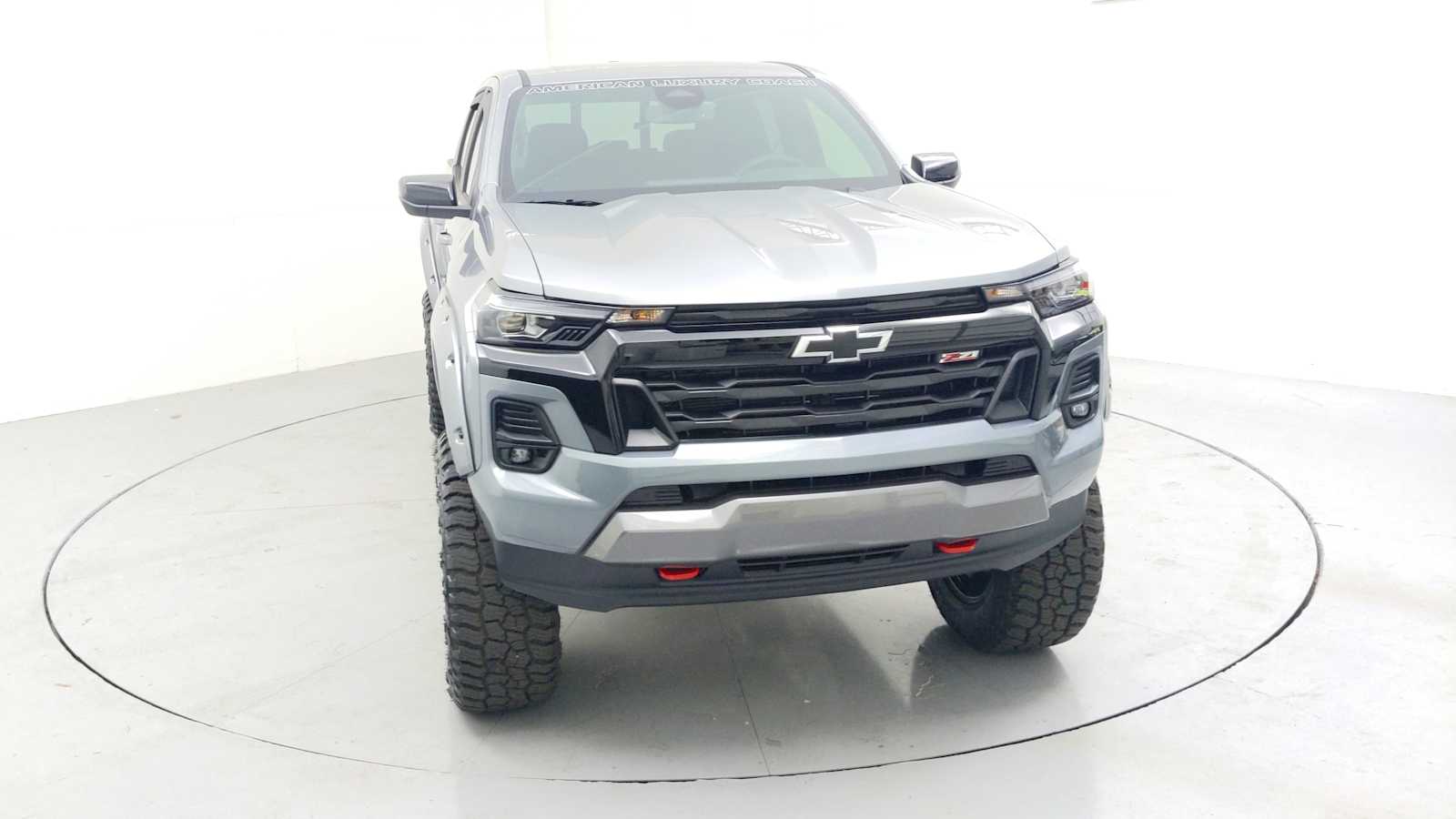 2026 Chevrolet Colorado 4WD Z71 Sterling Gray Metallic at Crews Chevrolet
