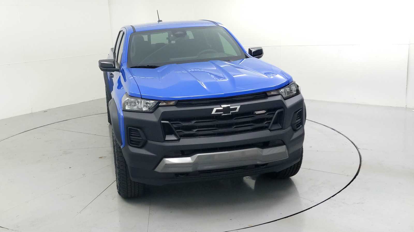 2026 Chevrolet Colorado 4WD Trail Boss Reef Blue Metallic at Crews Chevrolet