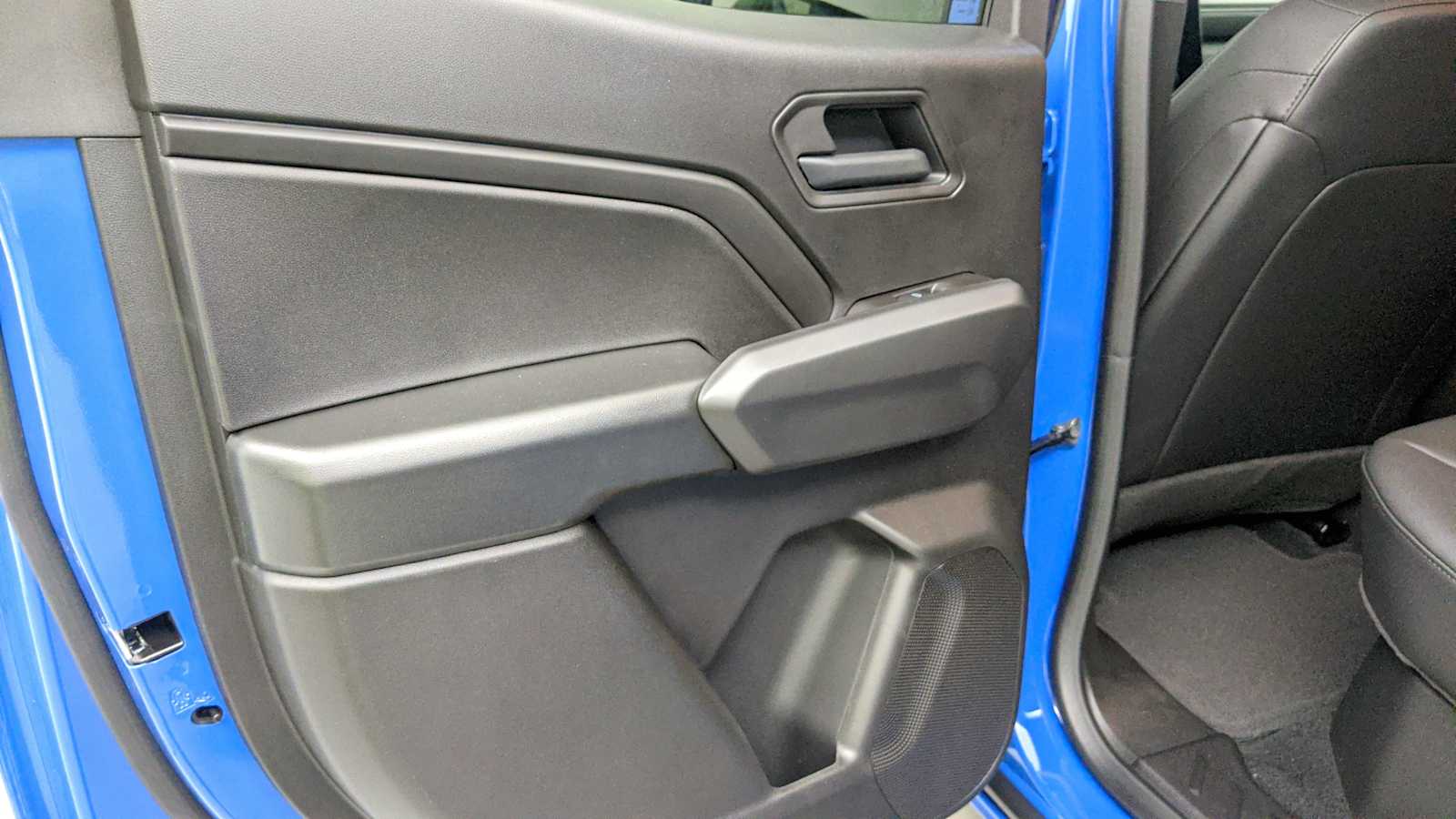 2026 Chevrolet Colorado 4WD Trail Boss Reef Blue Metallic at Crews Chevrolet